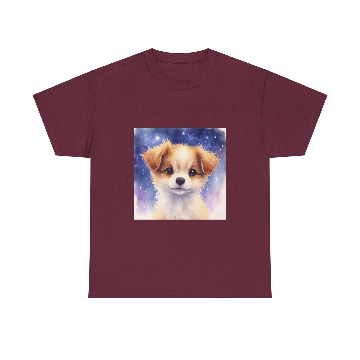 Basenji Puppy Unisex Heavy Cotton Tee