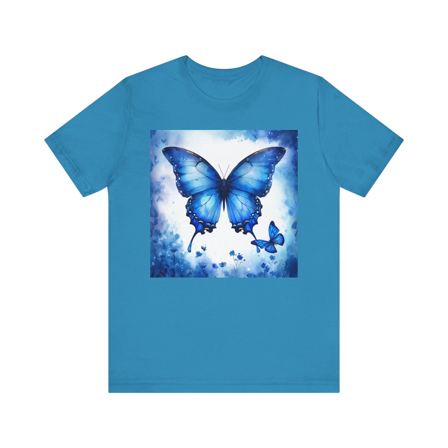 Whimsical Flutter Unisex Jersey Tee