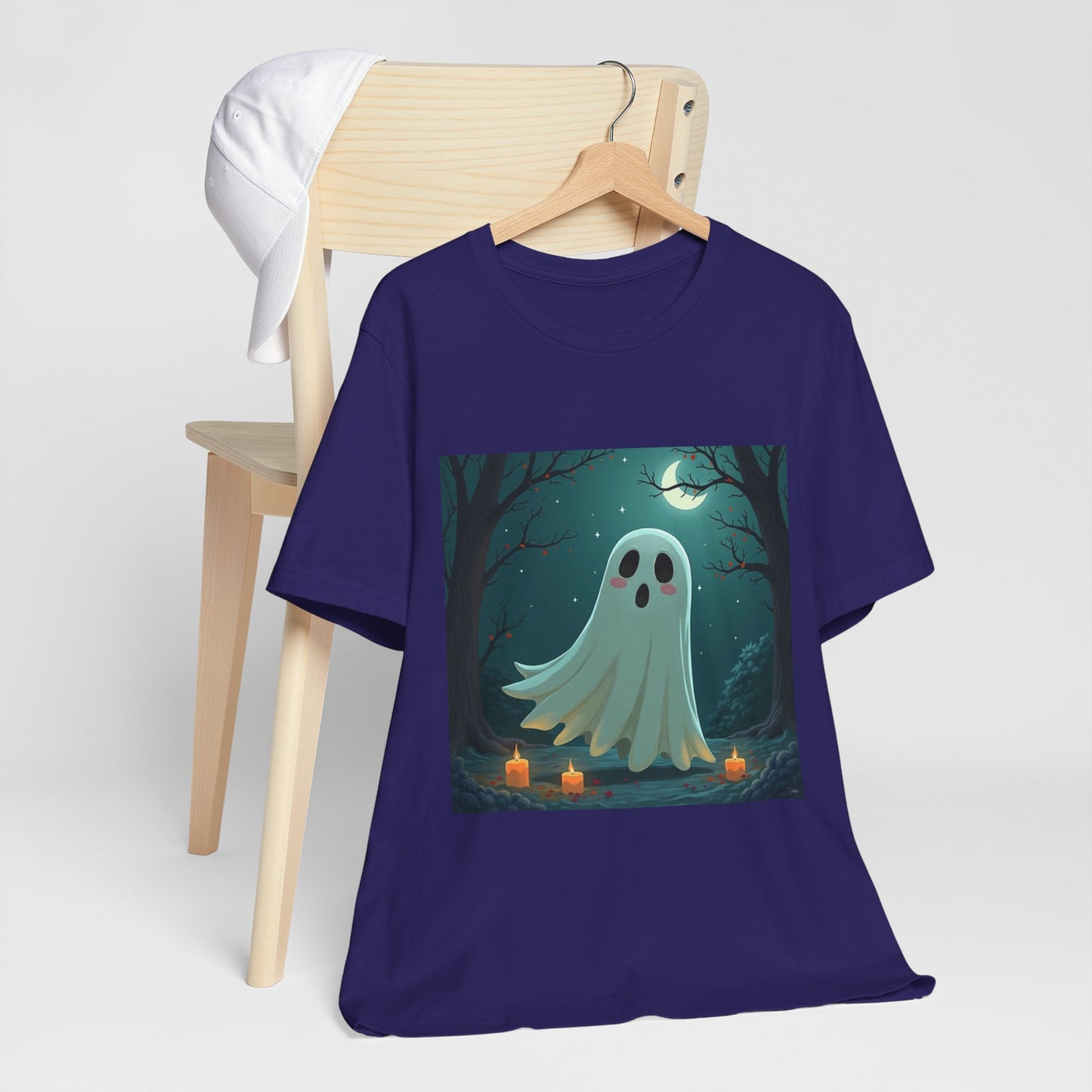 Winter Ghost Unisex Jersey Tee