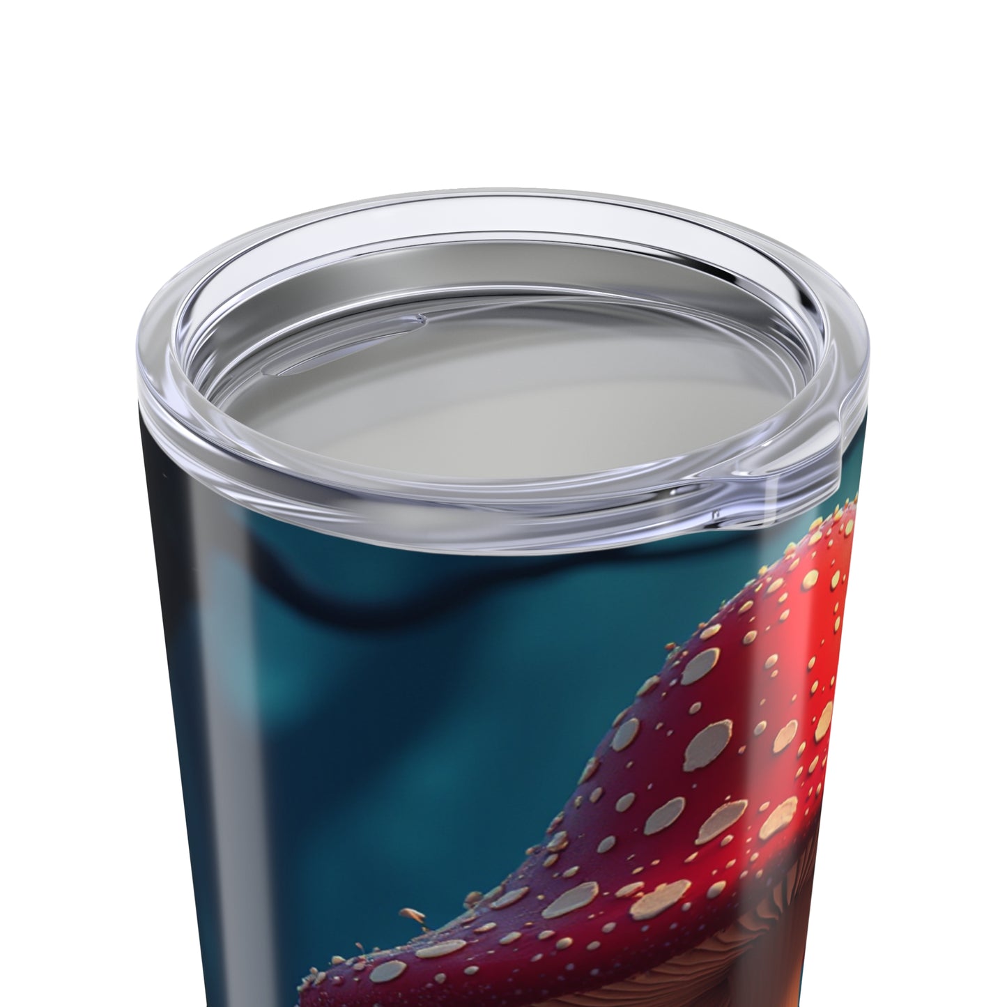 20oz Magical Mushroom Forest Tumbler - Vibrant Eco-Friendly Travel Mug