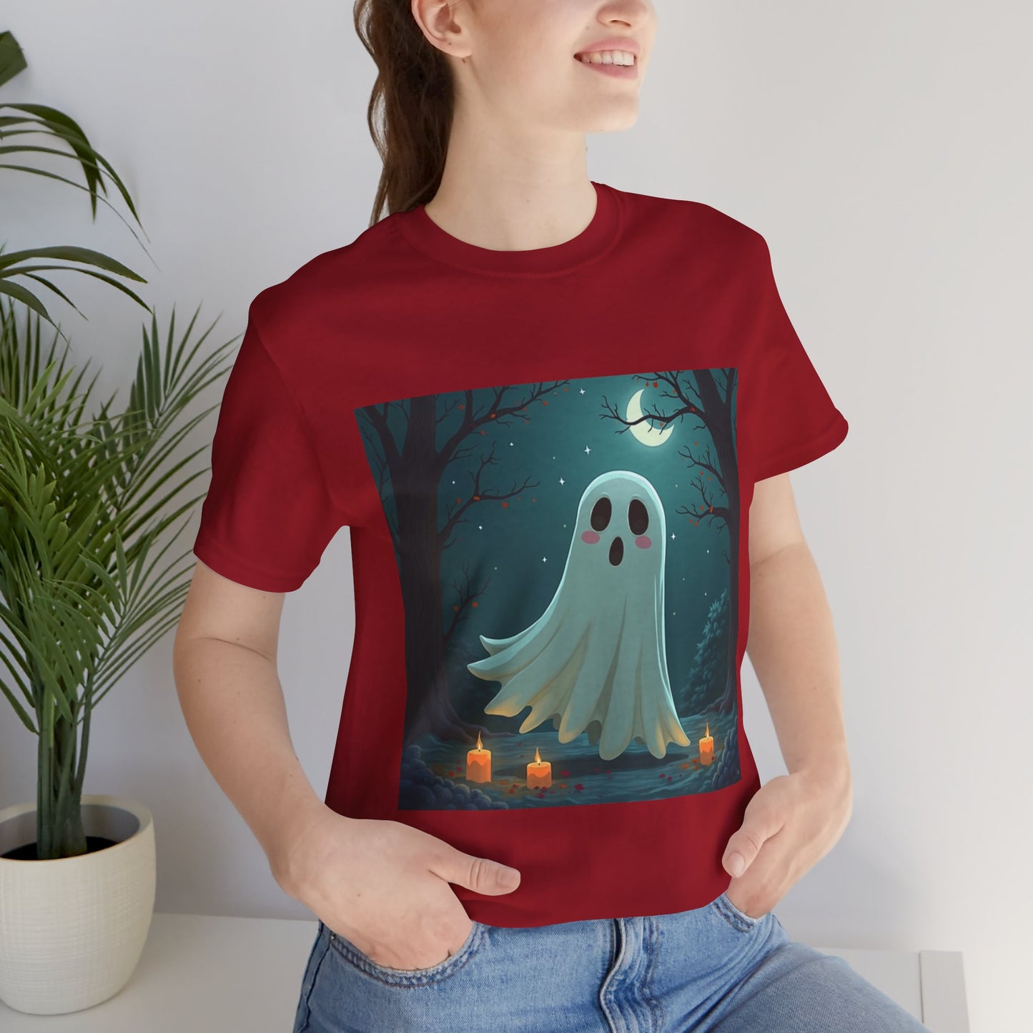 Winter Ghost Unisex Jersey Tee