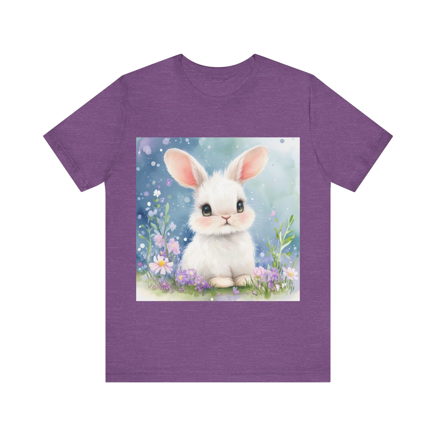 Adorable Bunny Unisex Jersey Short Sleeve Tee