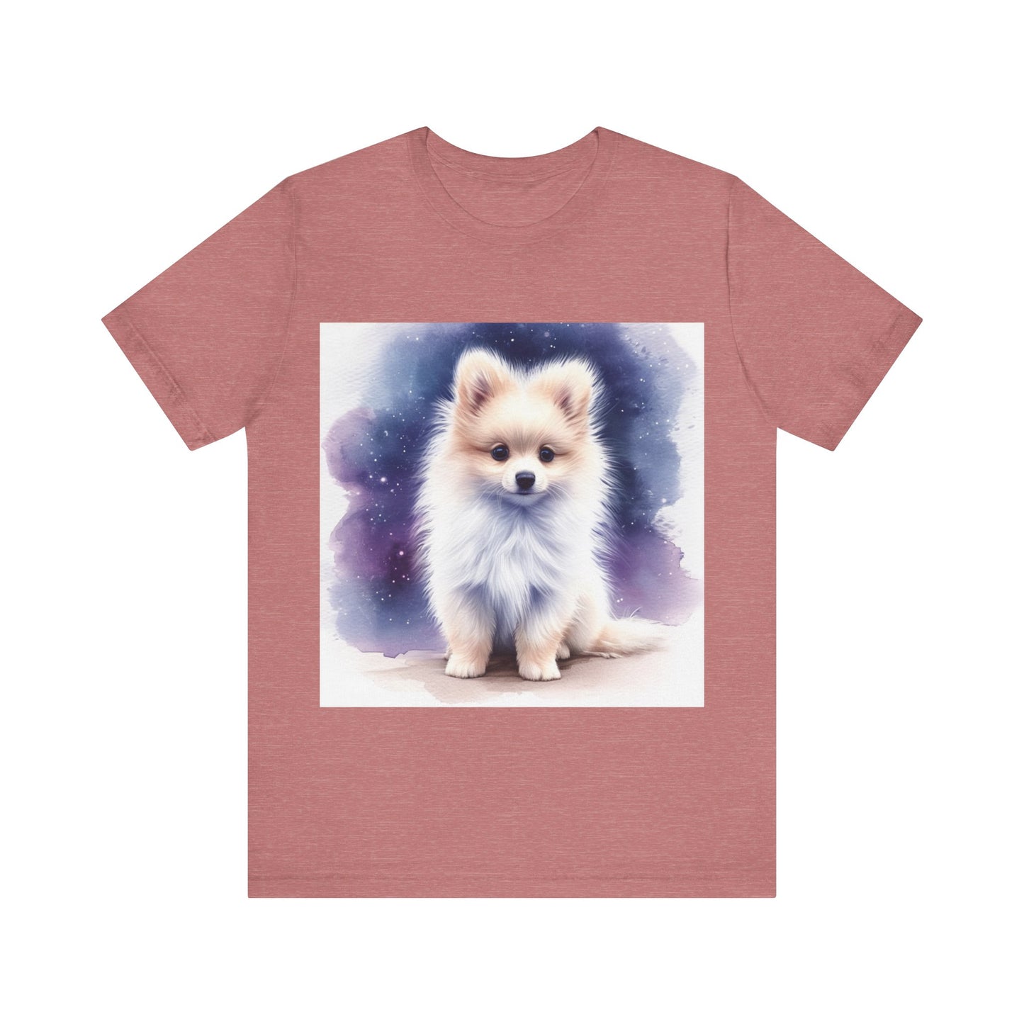 Spitz Puppy Unisex Jersey Short Sleeve Tee