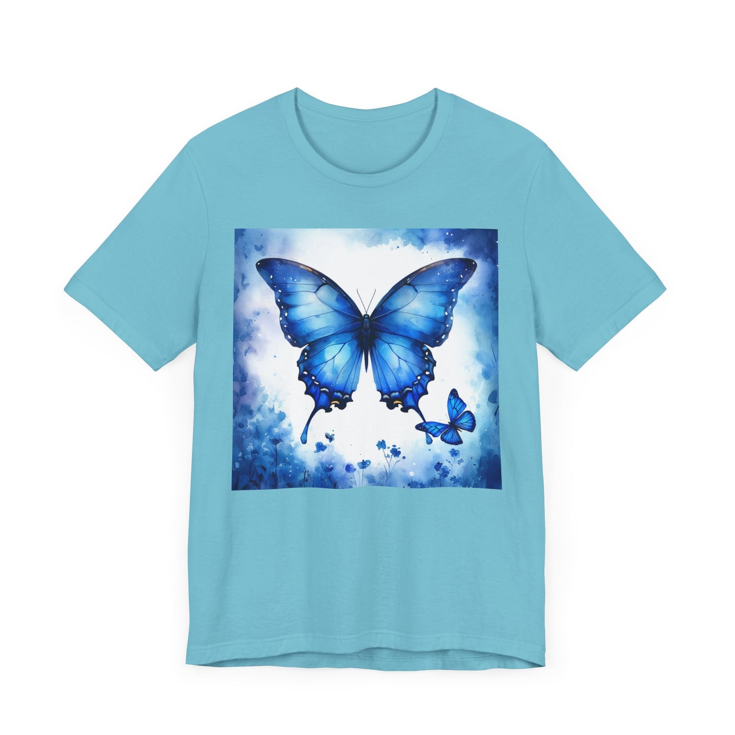 Whimsical Flutter Unisex Jersey Tee