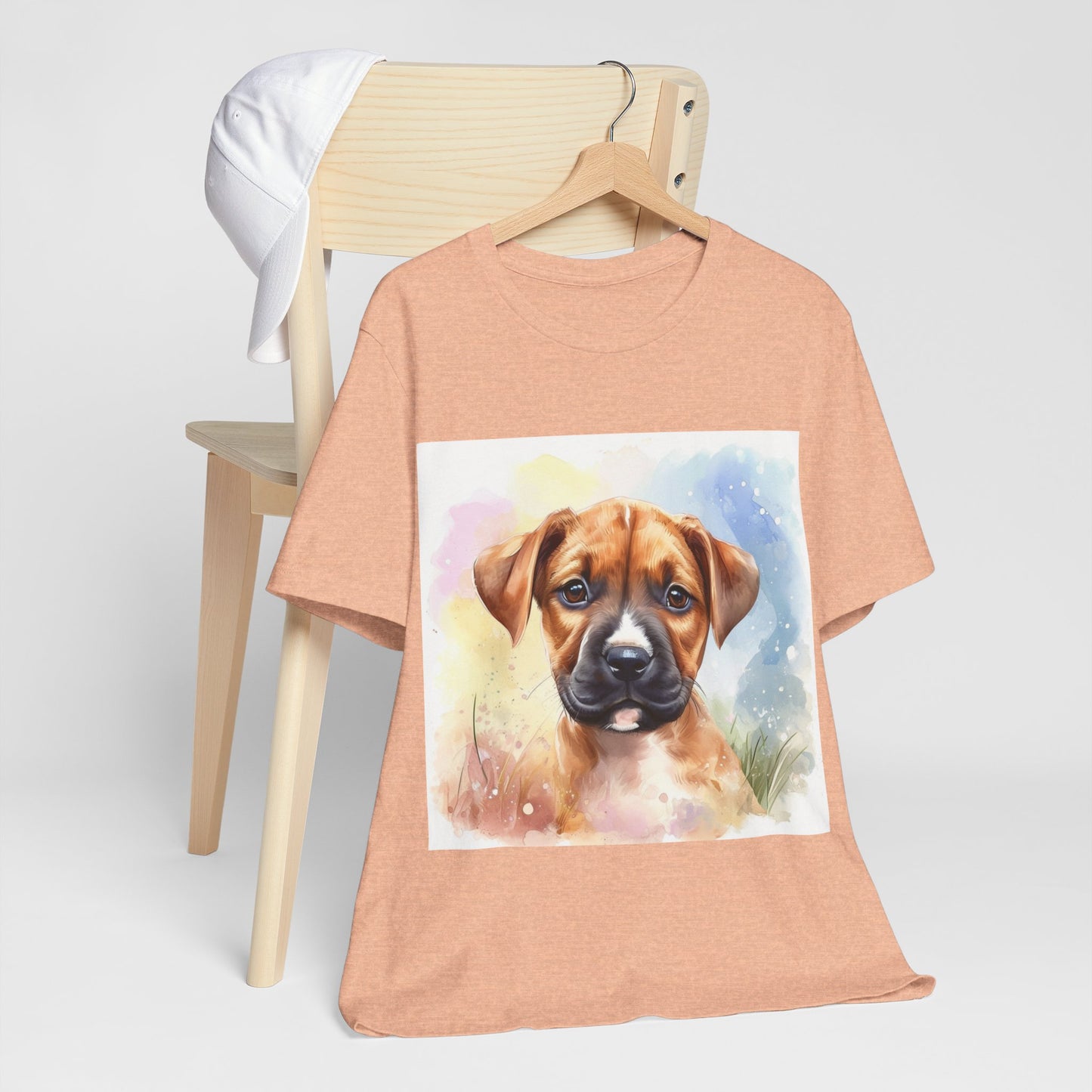 Mastiff Puppy Unisex Jersey Short Sleeve Tee