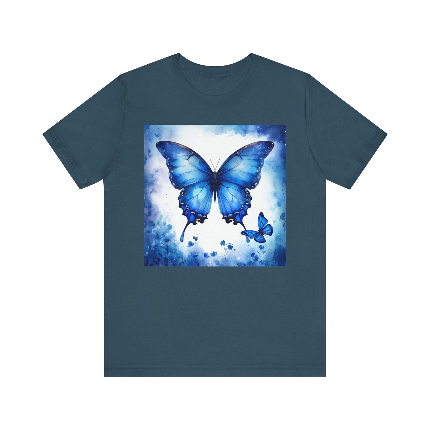 Whimsical Flutter Unisex Jersey Tee