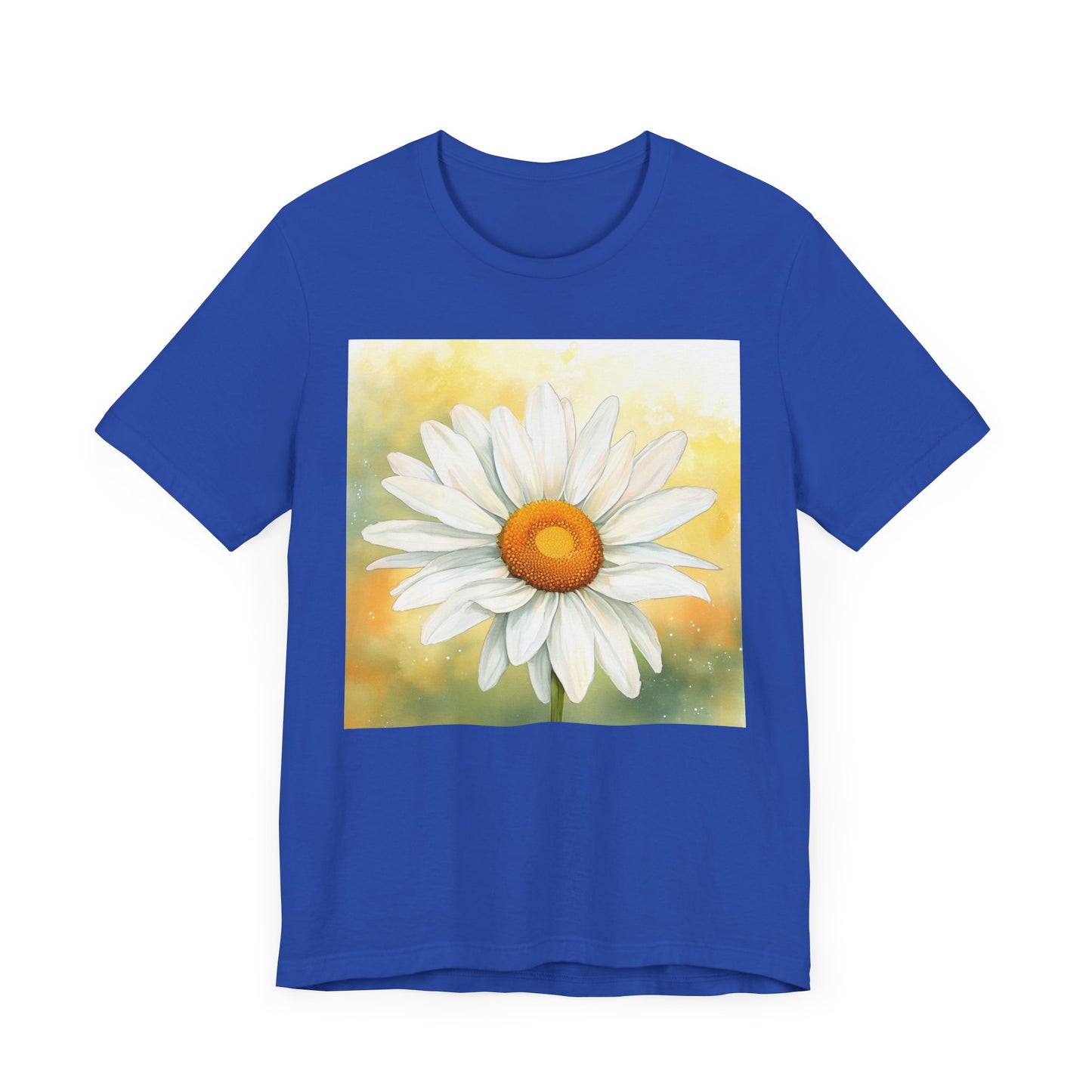 Daisy Bloom Unisex Jersey Tee - Perfect for Spring Celebrations