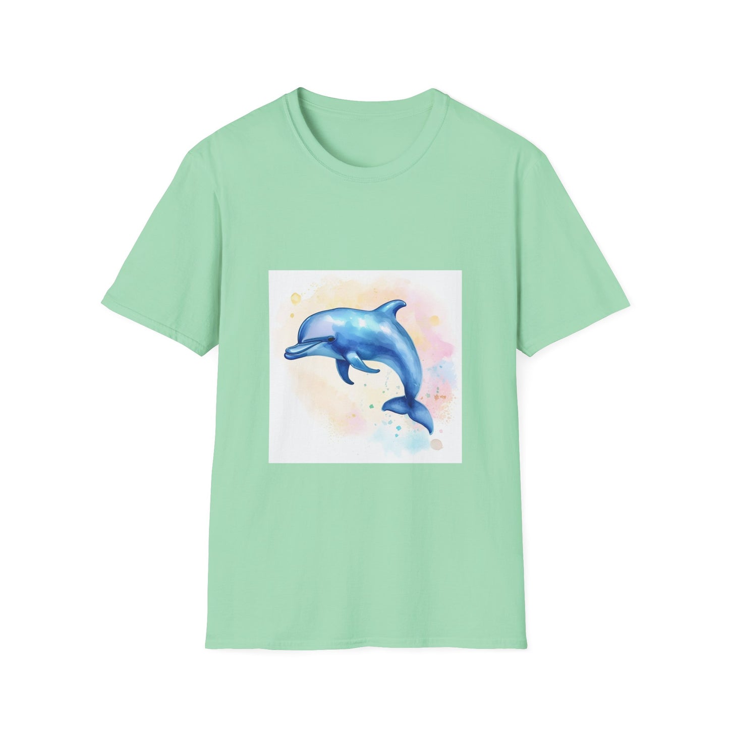 Dolphin Unisex Softstyle T-Shirt
