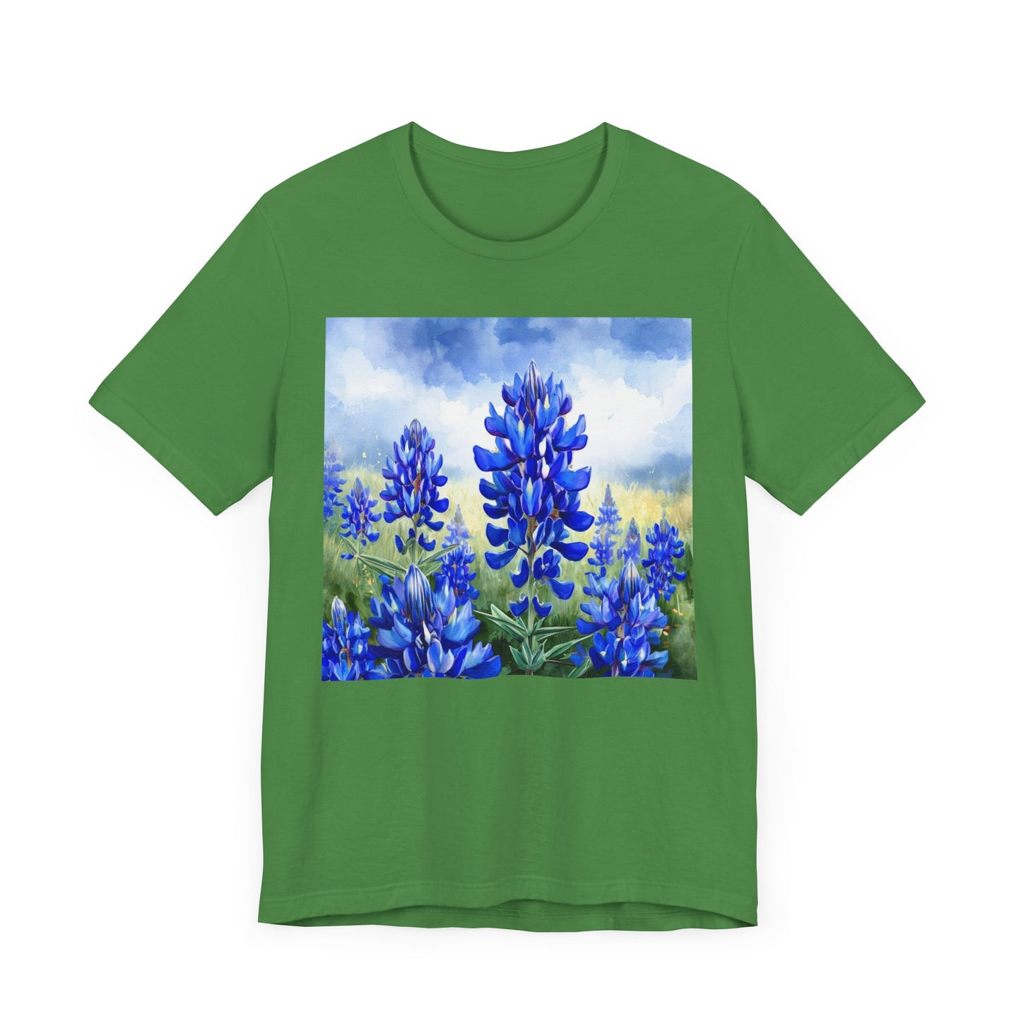 Bluebonnet Fields Unisex Jersey Tee