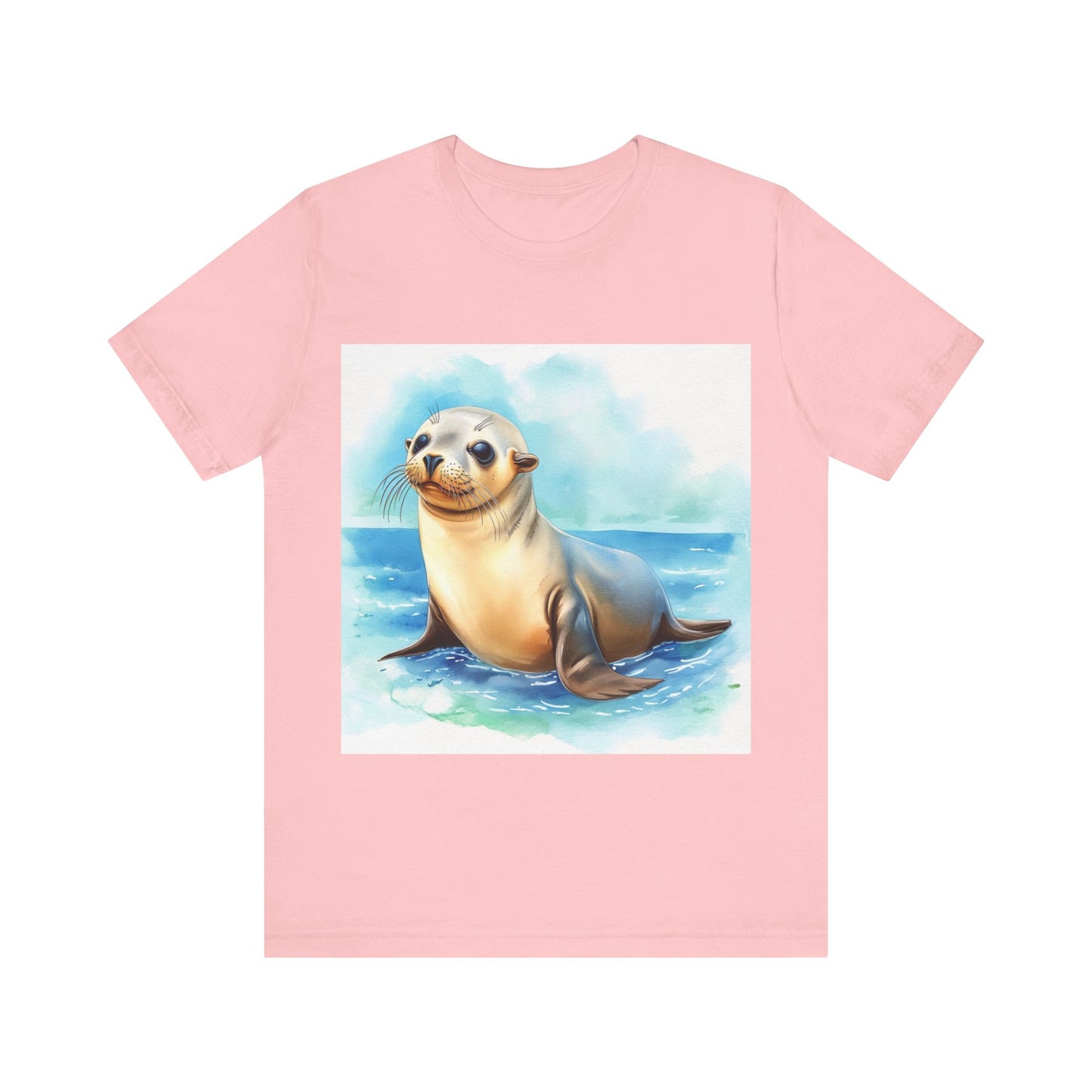 Baby Sea Lion Unisex Jersey Short Sleeve Tee
