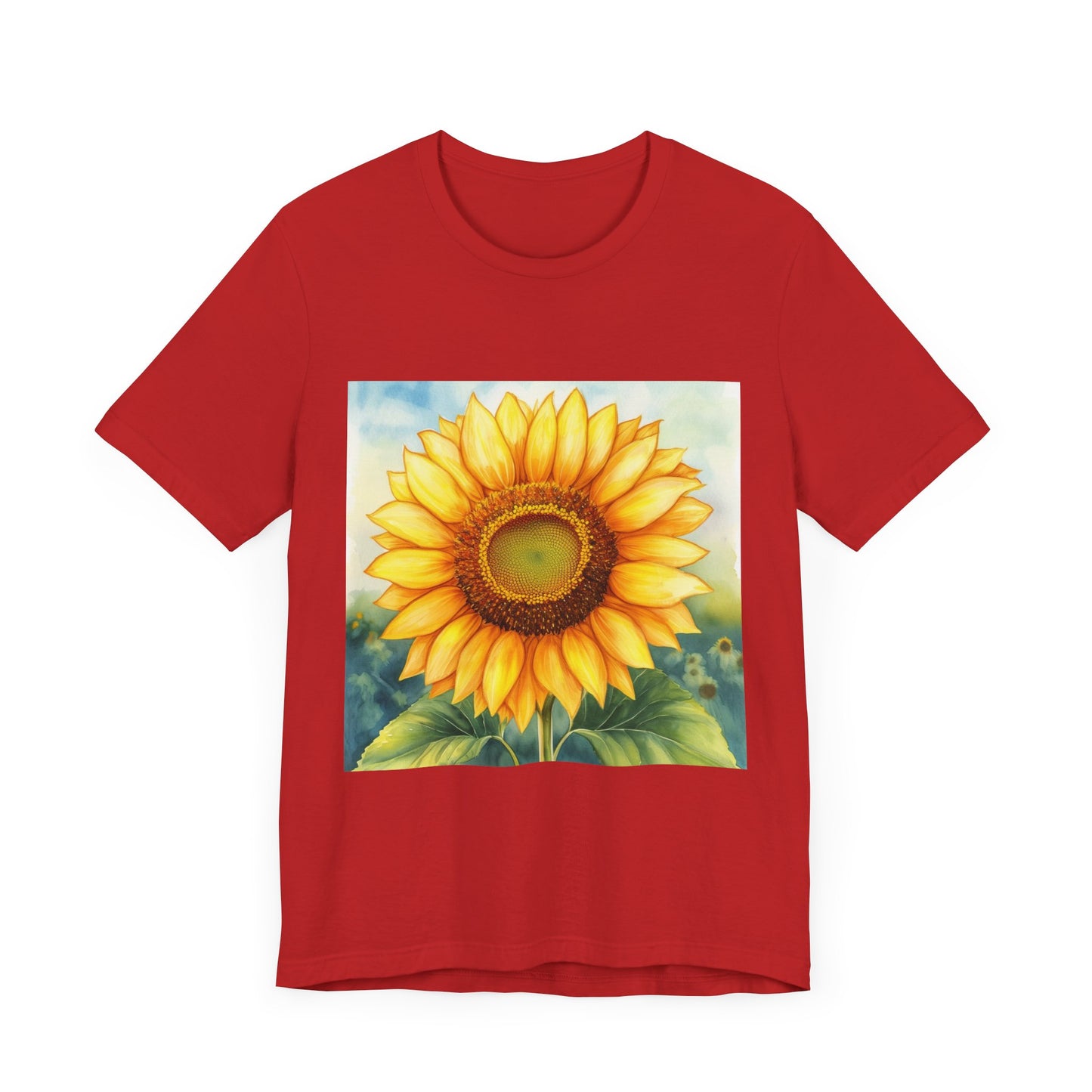 Sunshine Blooms Unisex Jersey Tee