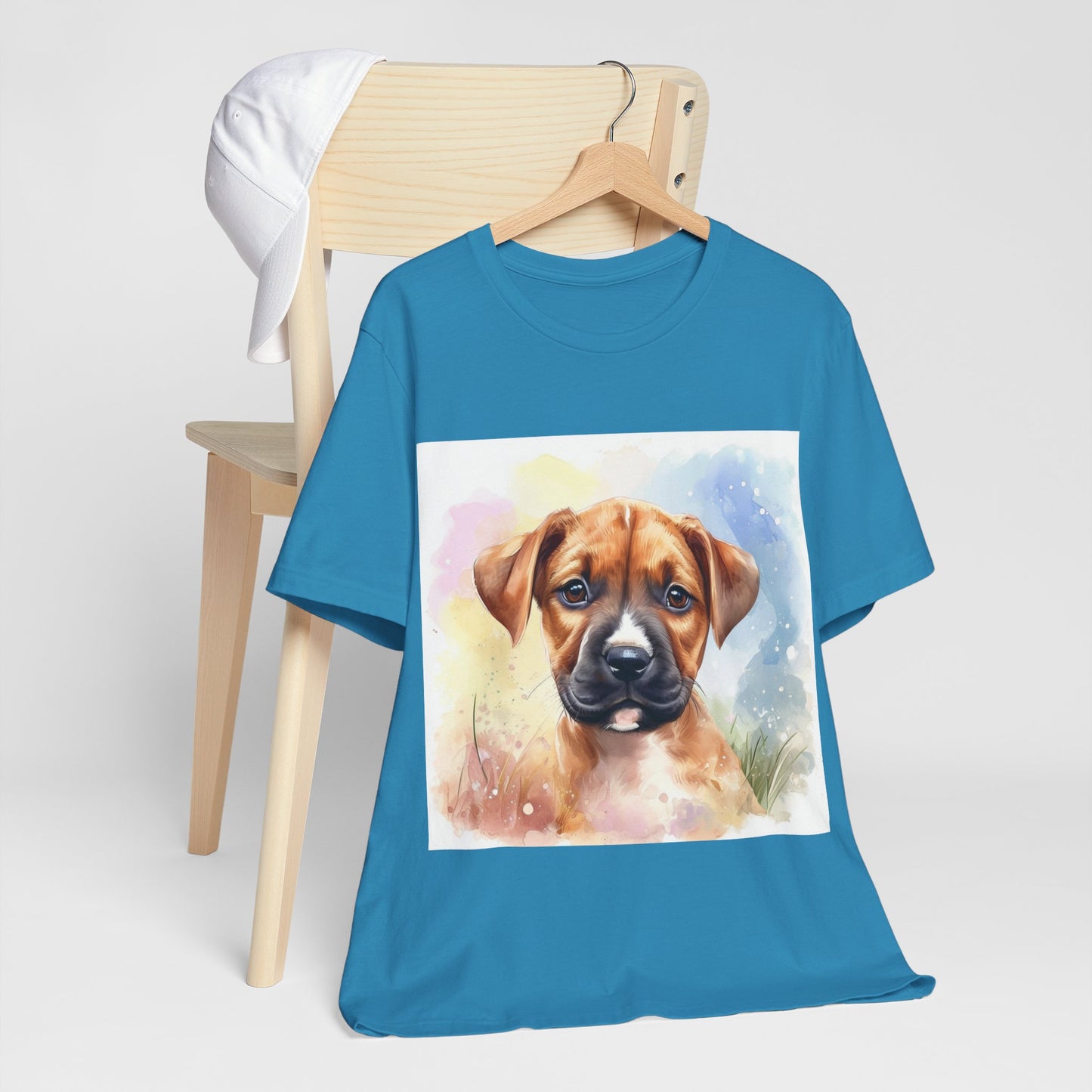 Mastiff Puppy Unisex Jersey Short Sleeve Tee