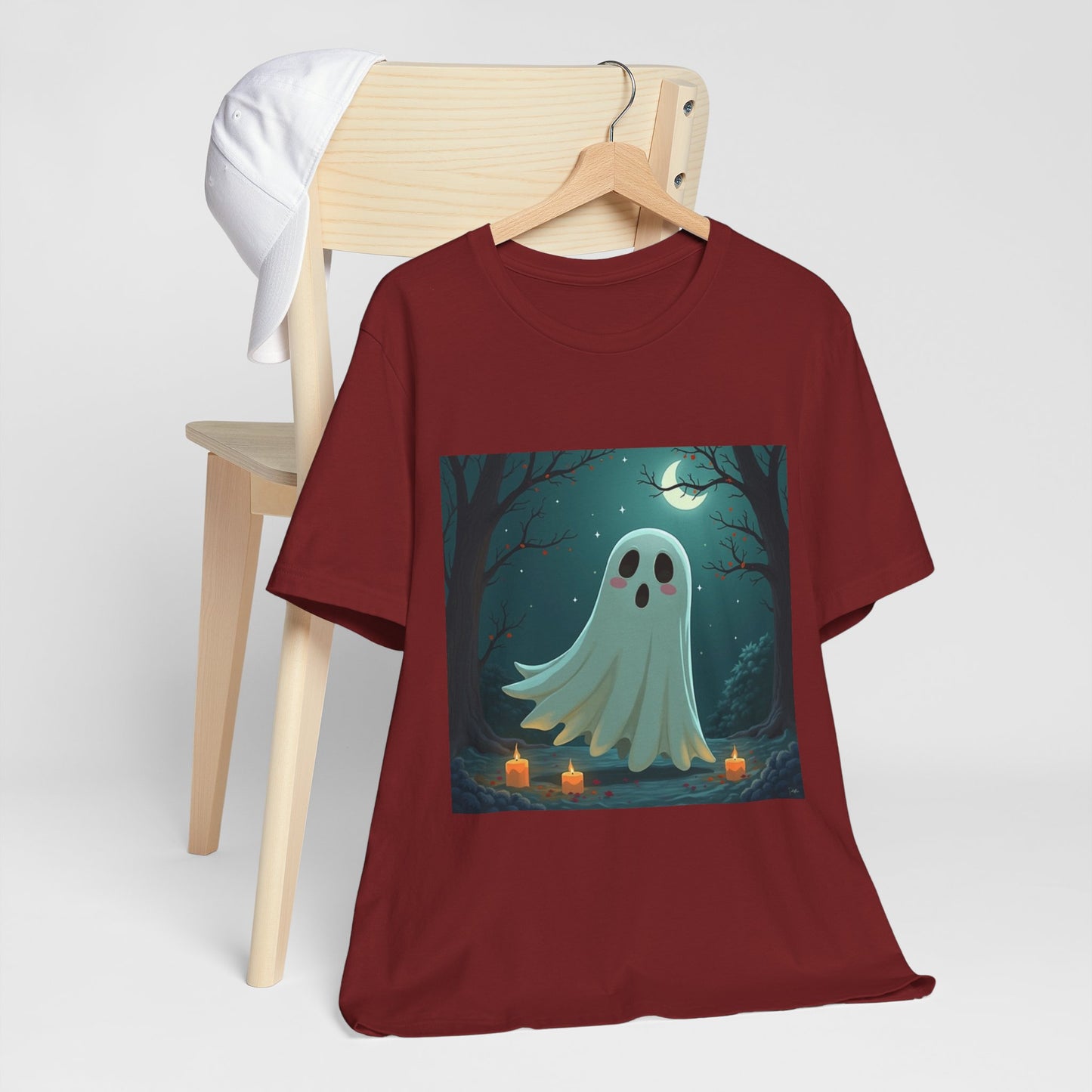 Winter Ghost Unisex Jersey Tee