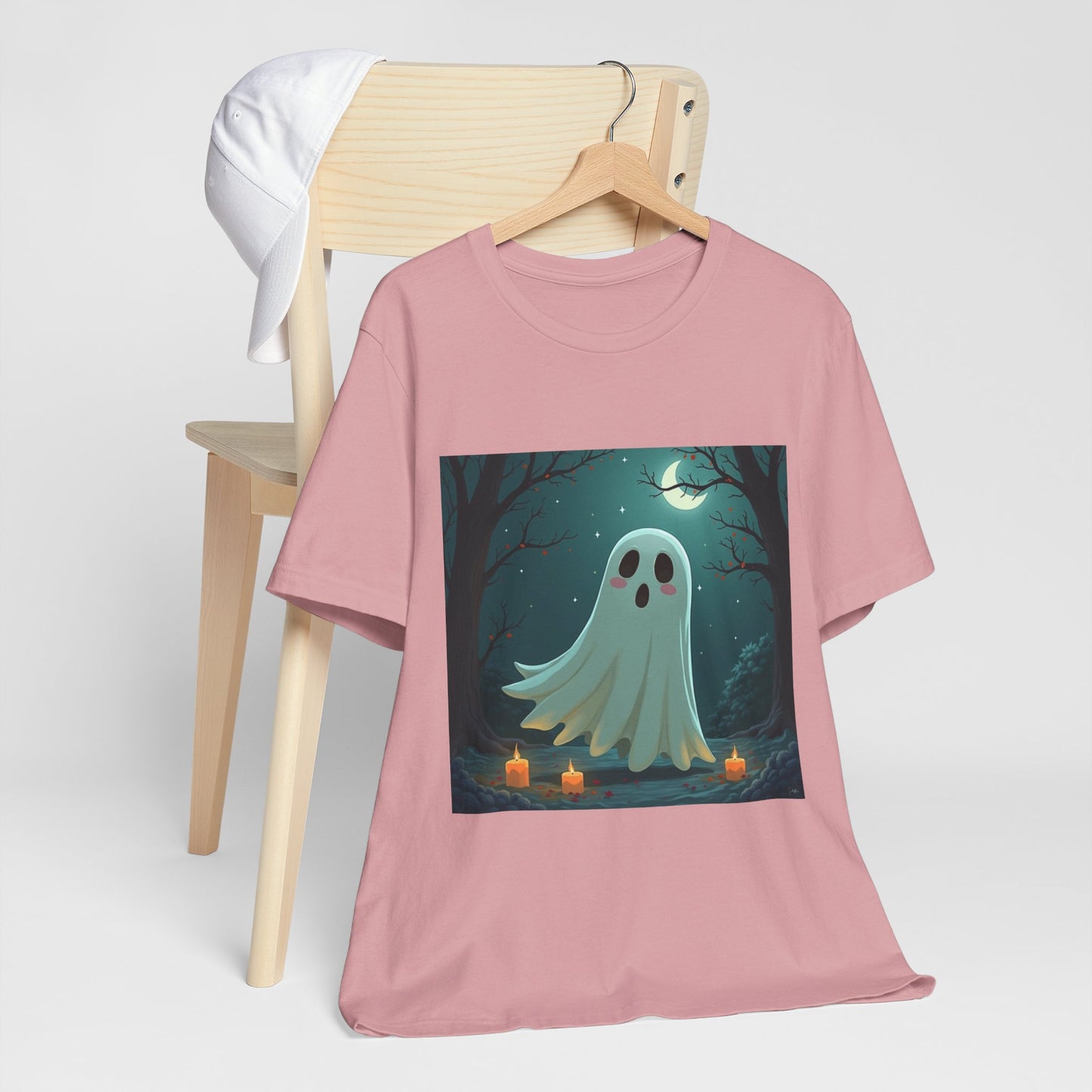 Winter Ghost Unisex Jersey Tee
