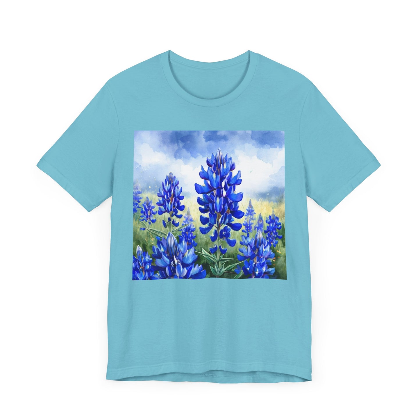Bluebonnet Fields Unisex Jersey Tee