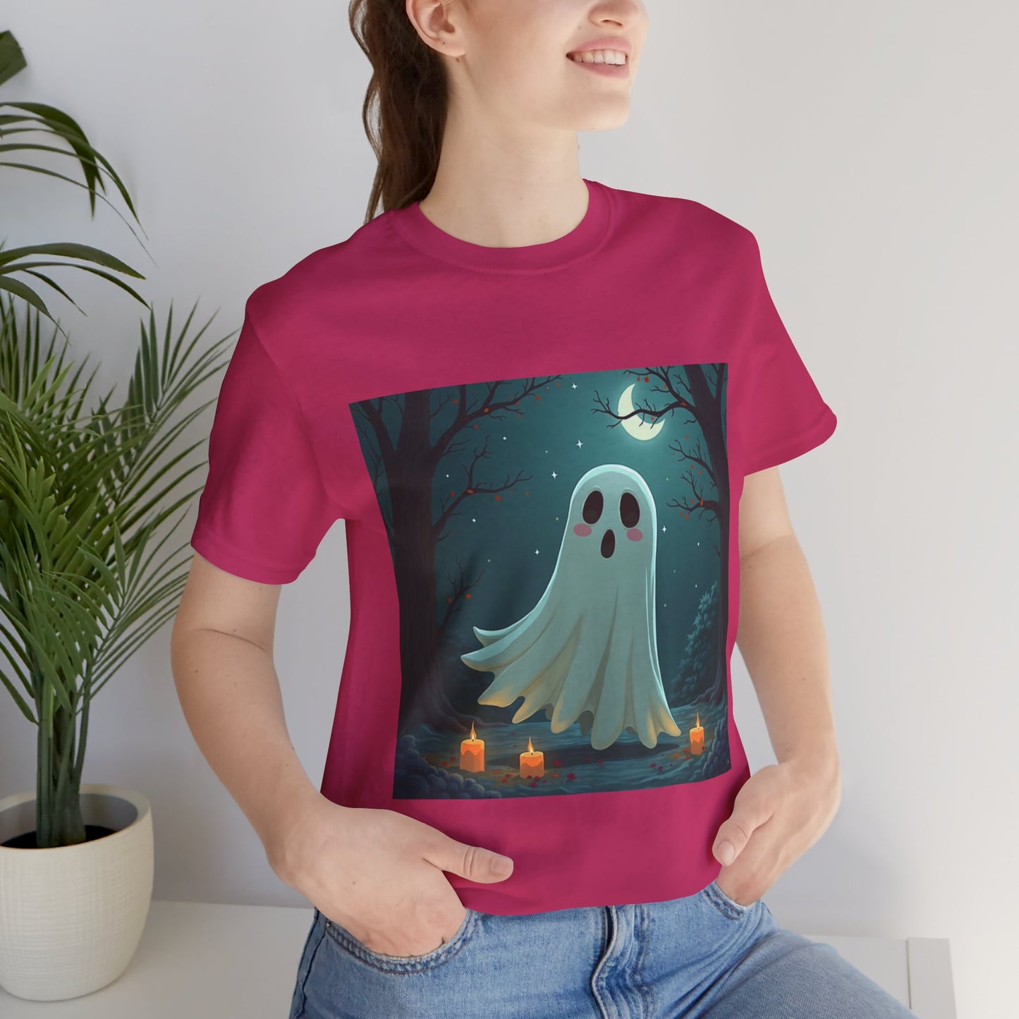 Winter Ghost Unisex Jersey Tee