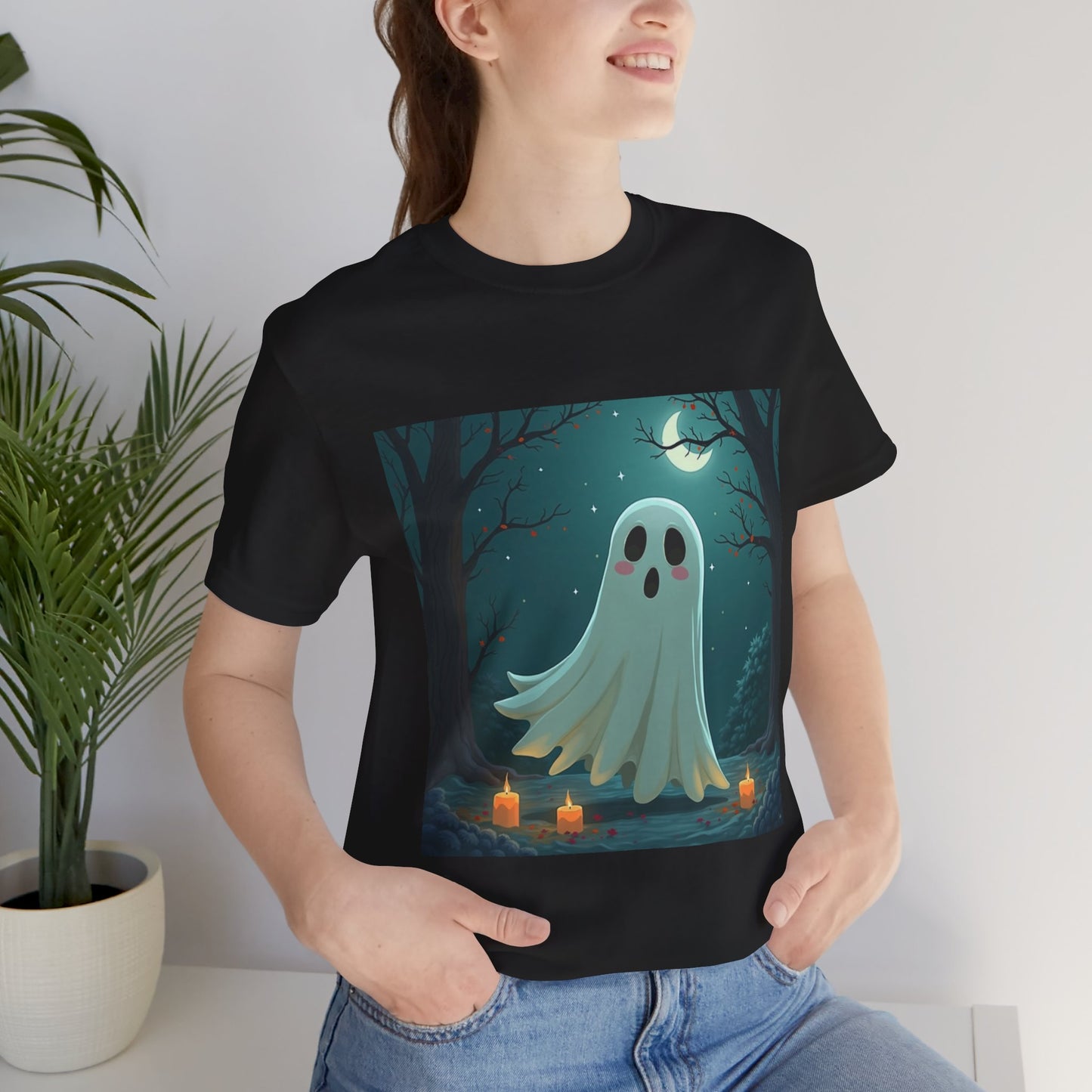 Winter Ghost Unisex Jersey Tee