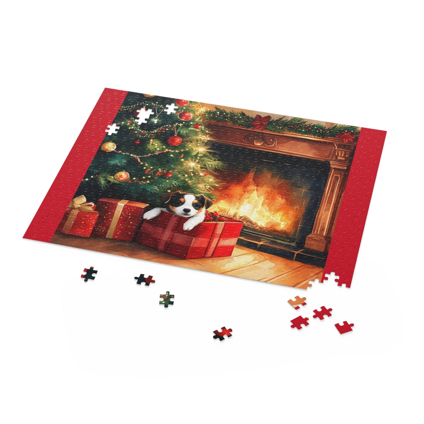 Cozy Puppy Puzzle (120, 252, 500-Piece)