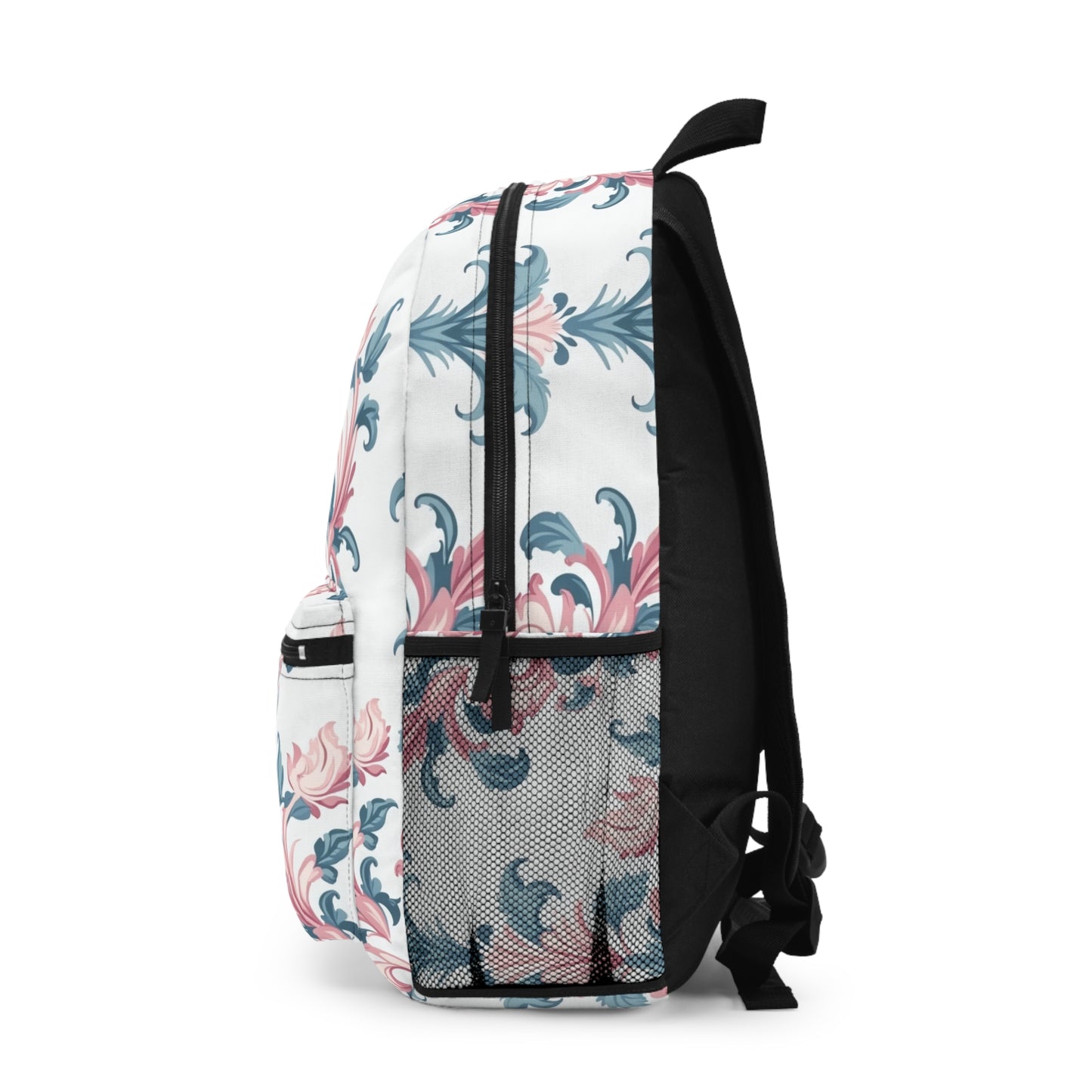 Elegant Pastel Damask Backpack for Everyday Use