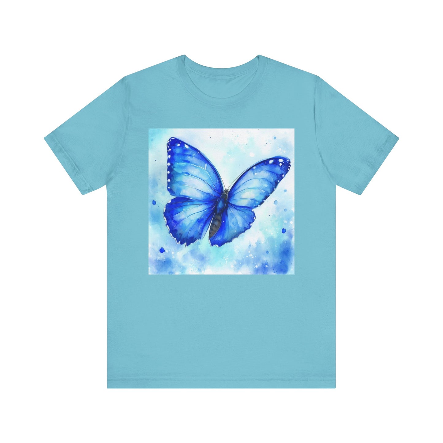 Blue Winged Serenity Unisex Tee