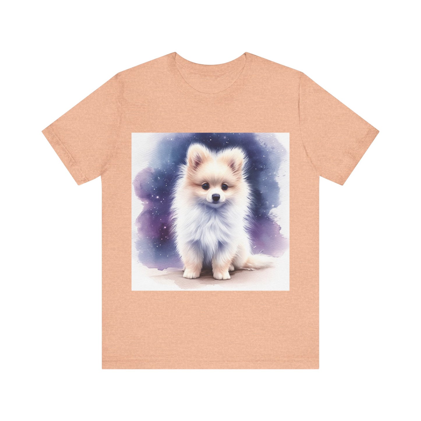 Spitz Puppy Unisex Jersey Short Sleeve Tee