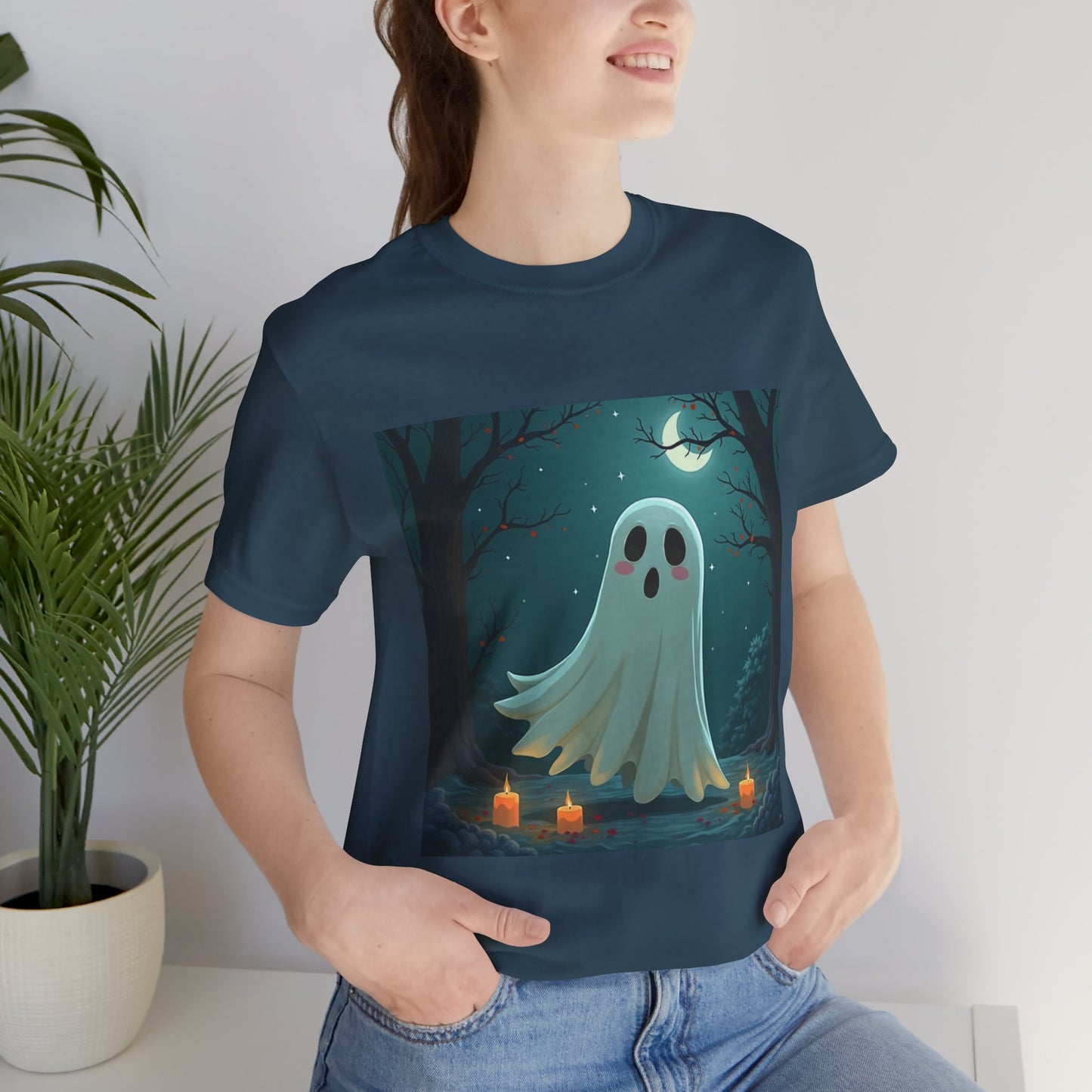 Winter Ghost Unisex Jersey Tee