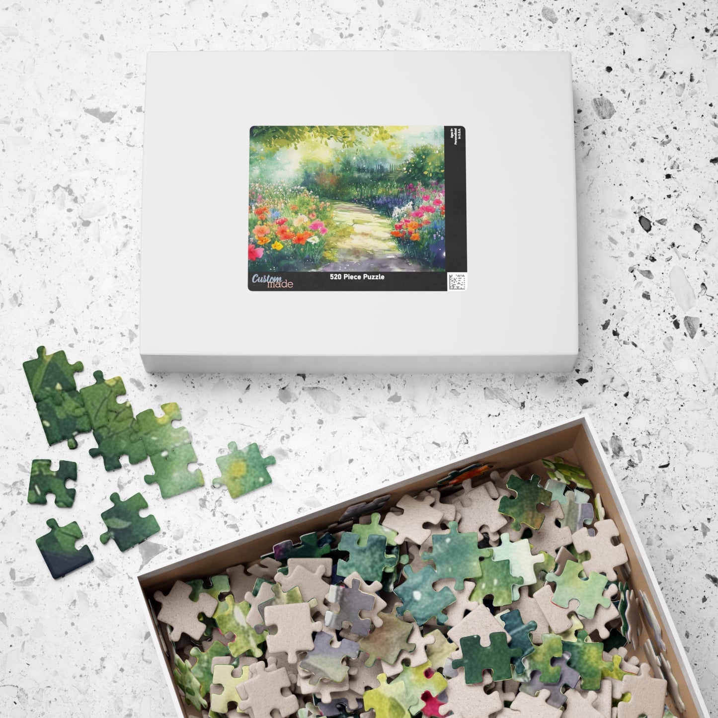 Relaxing Nature Path Puzzle (110, 252, 520, 1014-piece)