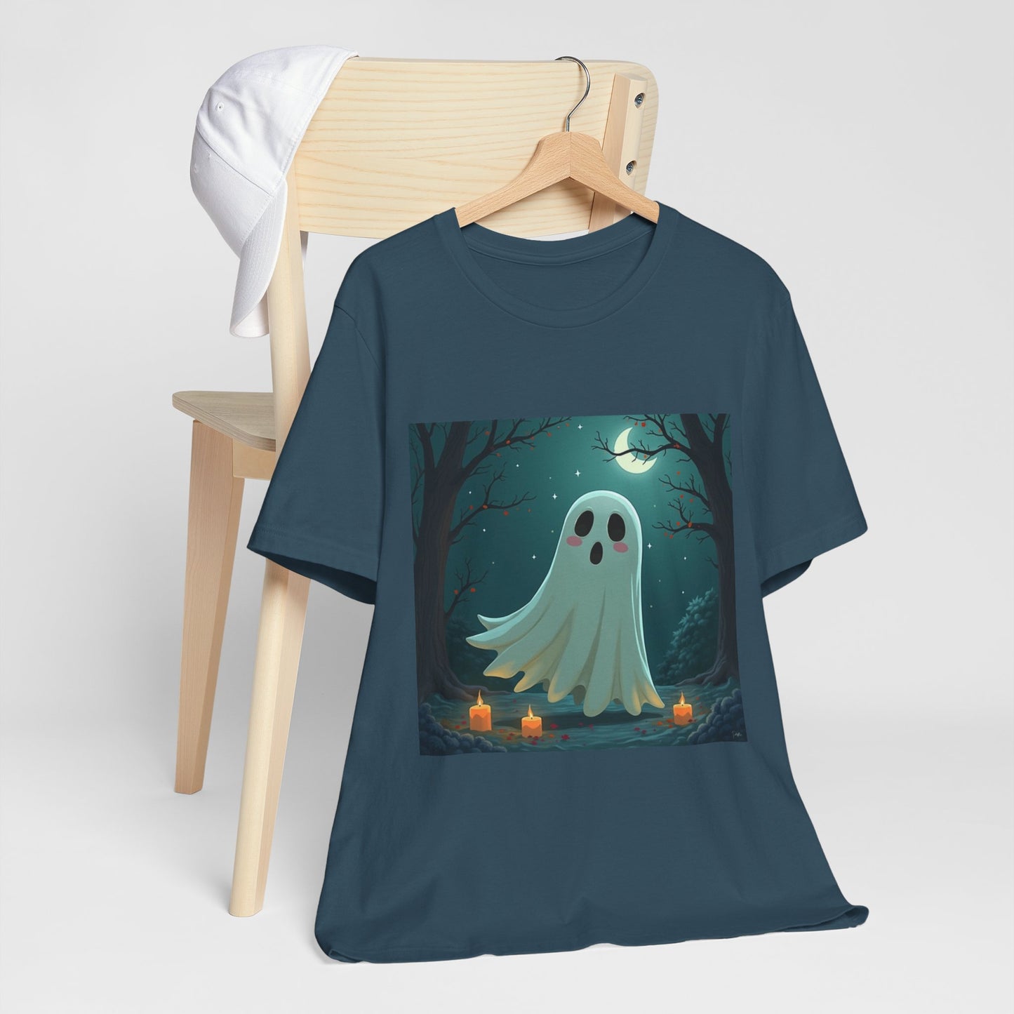 Winter Ghost Unisex Jersey Tee