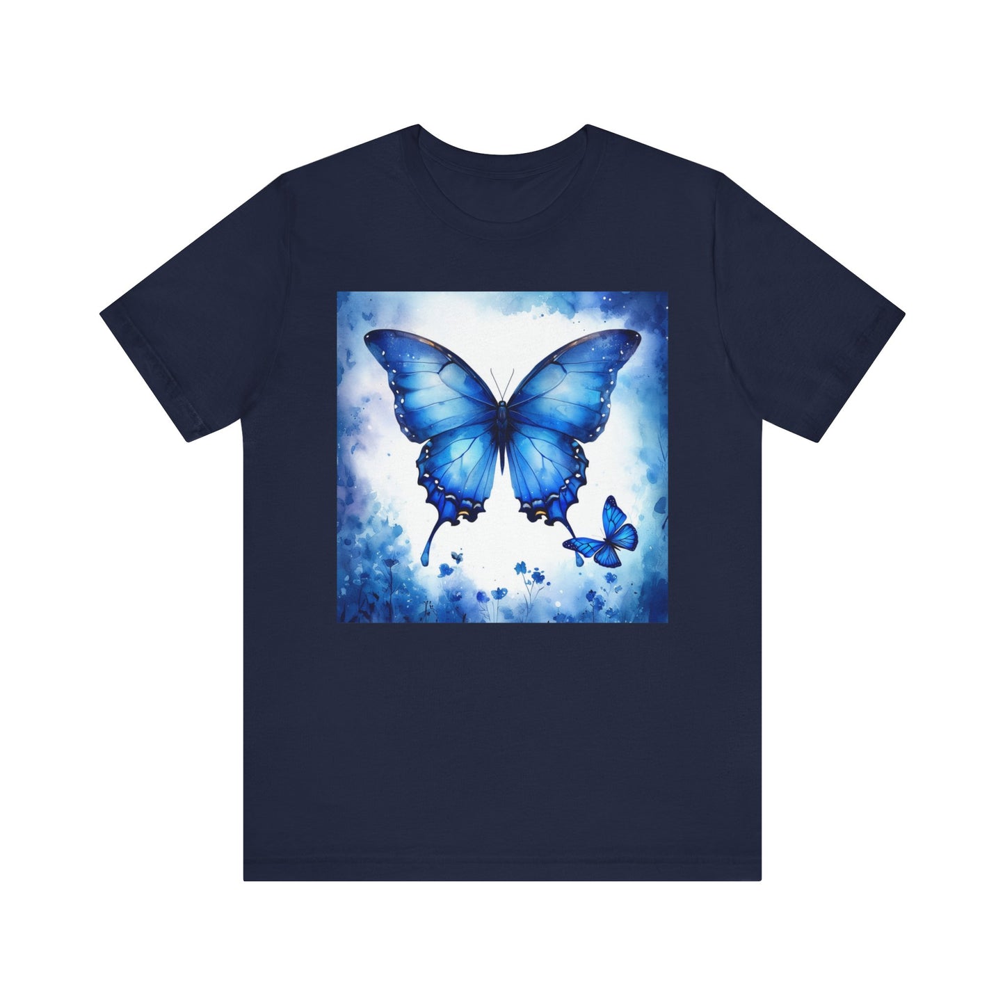 Whimsical Flutter Unisex Jersey Tee
