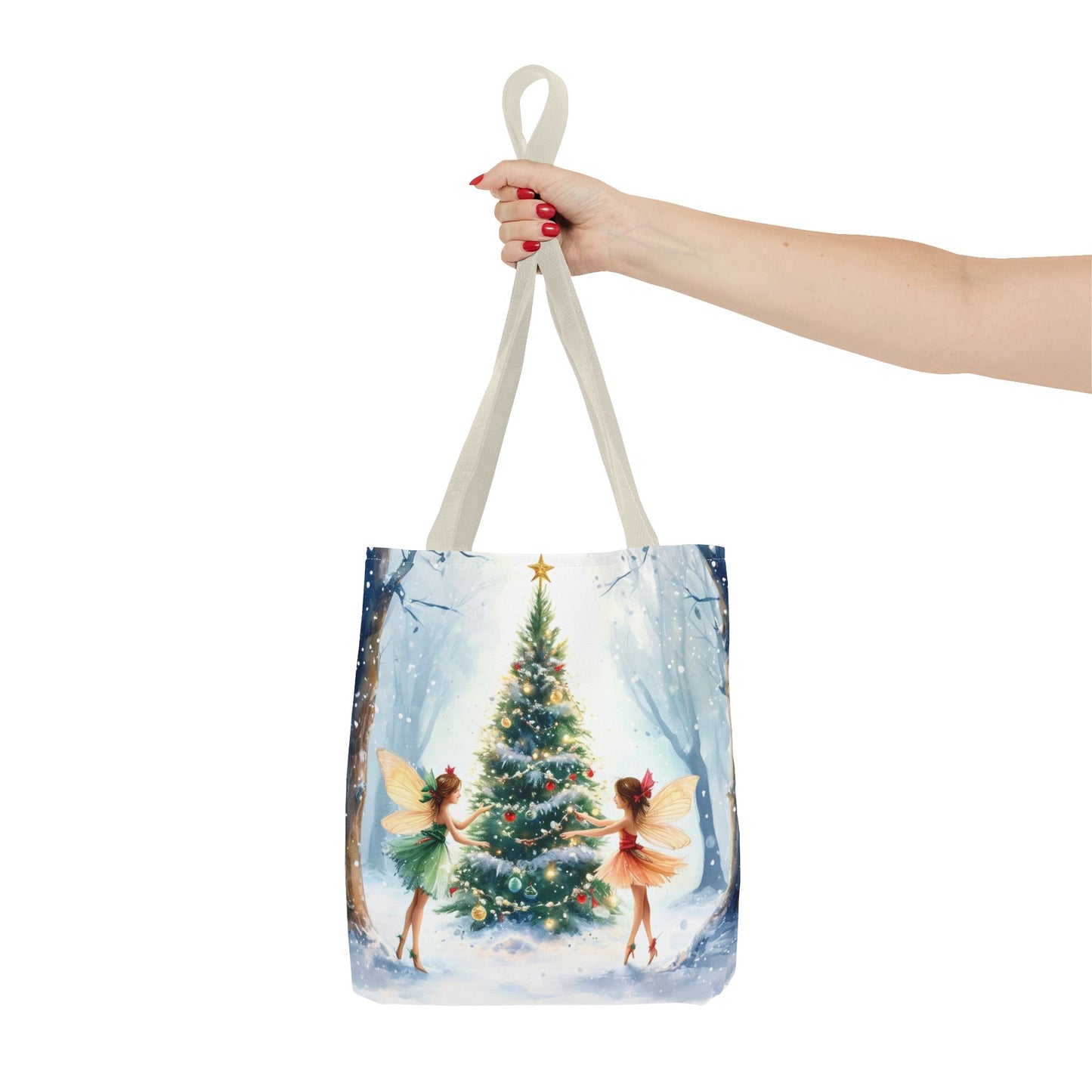 Faerie Holiday Tote Bag (AOP)
