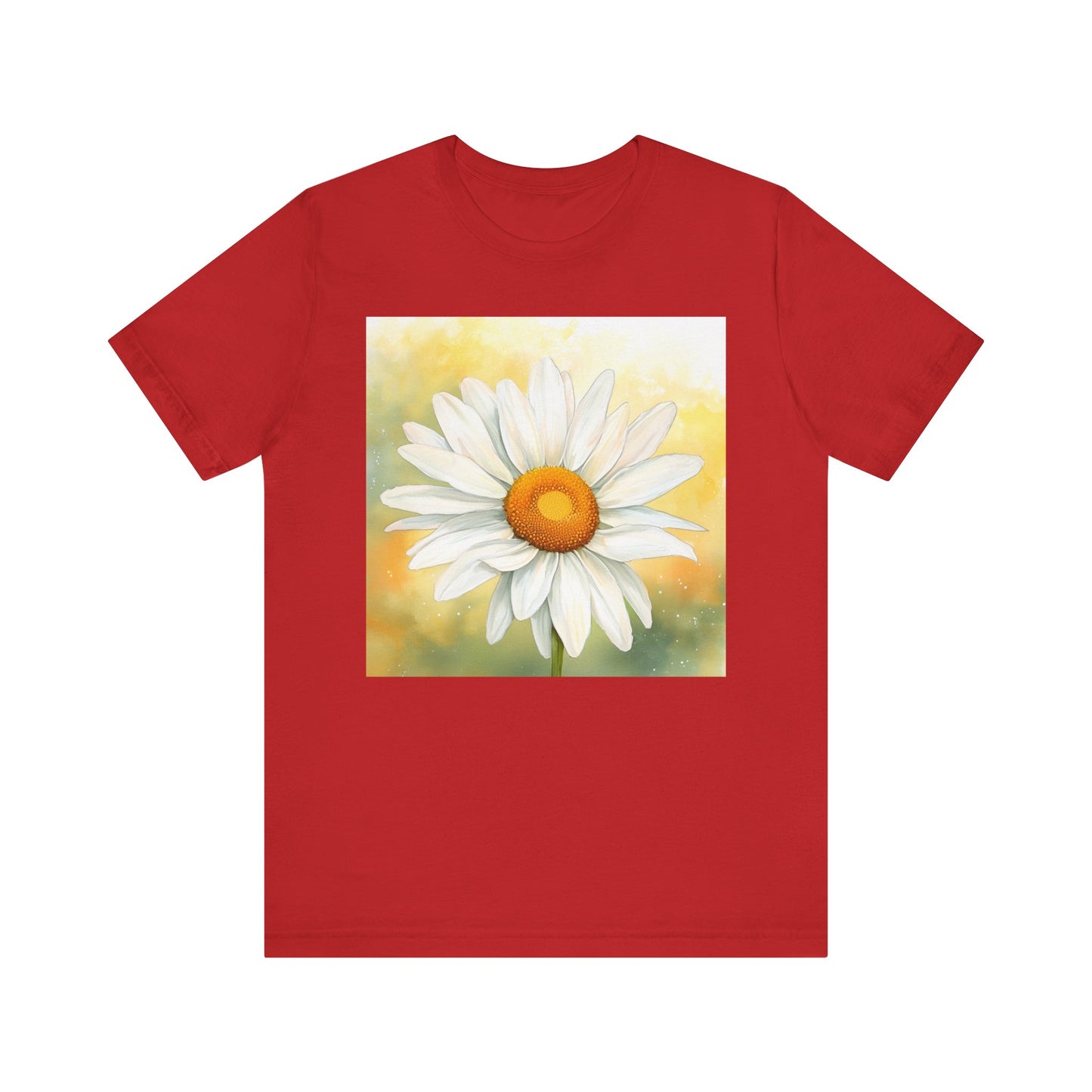 Daisy Bloom Unisex Jersey Tee - Perfect for Spring Celebrations
