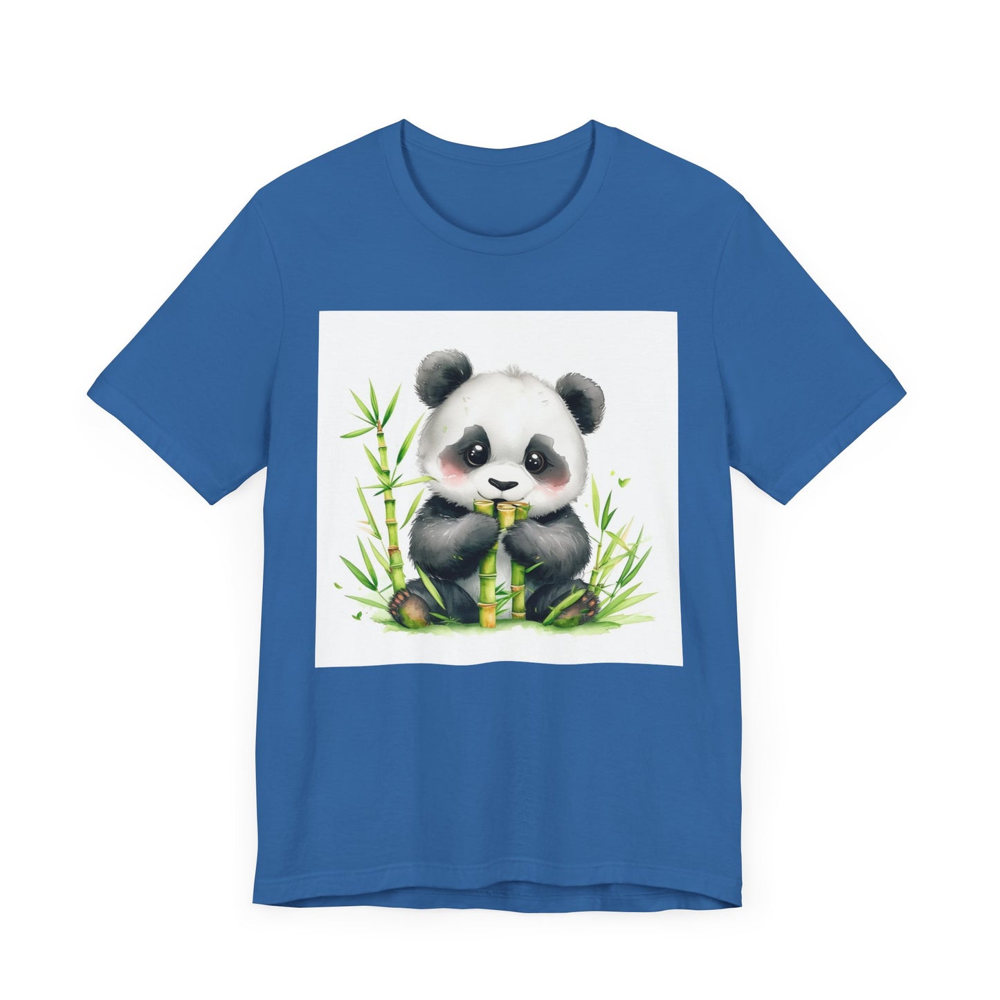 Cute Panda Snack Time Unisex T-Shirt