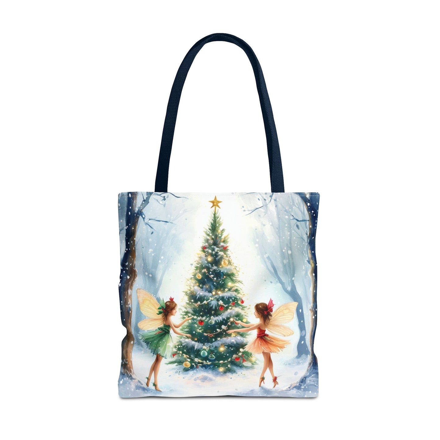 Faerie Holiday Tote Bag (AOP)