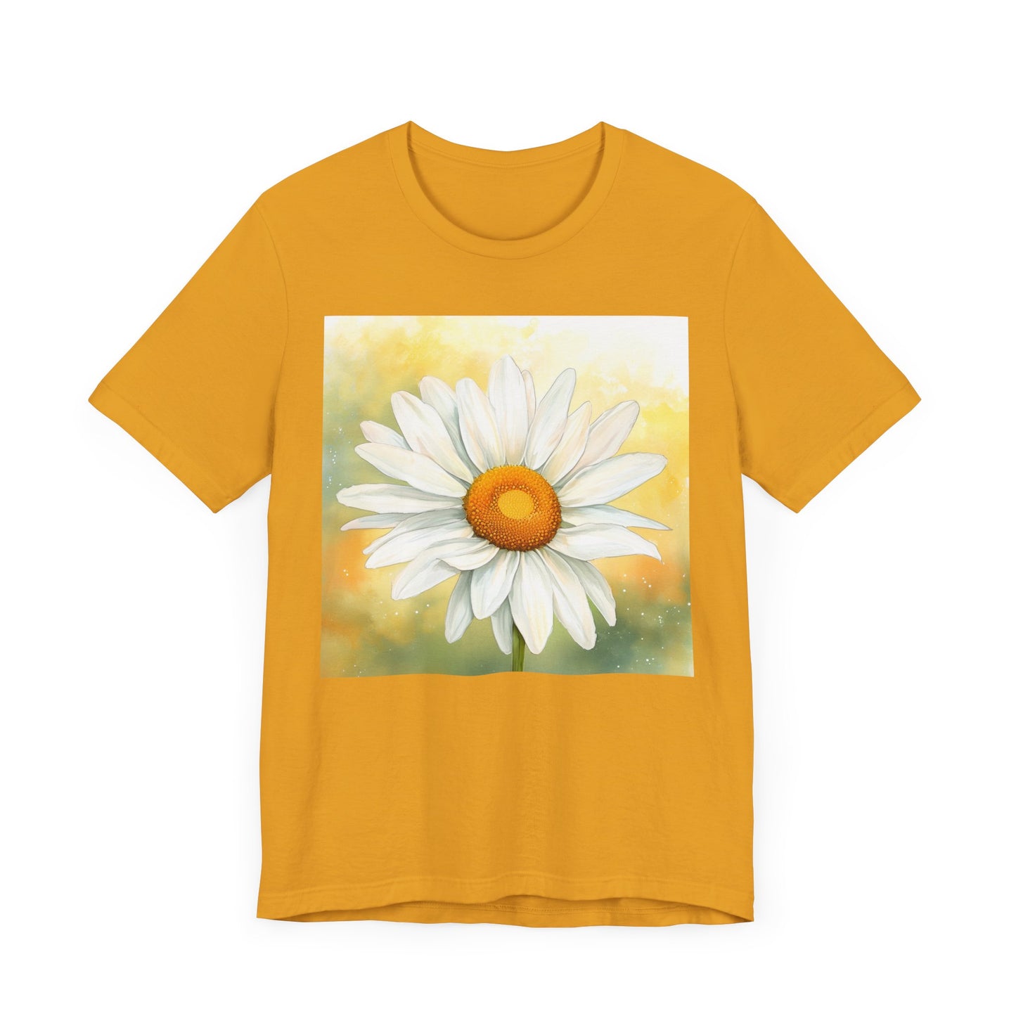 Daisy Bloom Unisex Jersey Tee - Perfect for Spring Celebrations