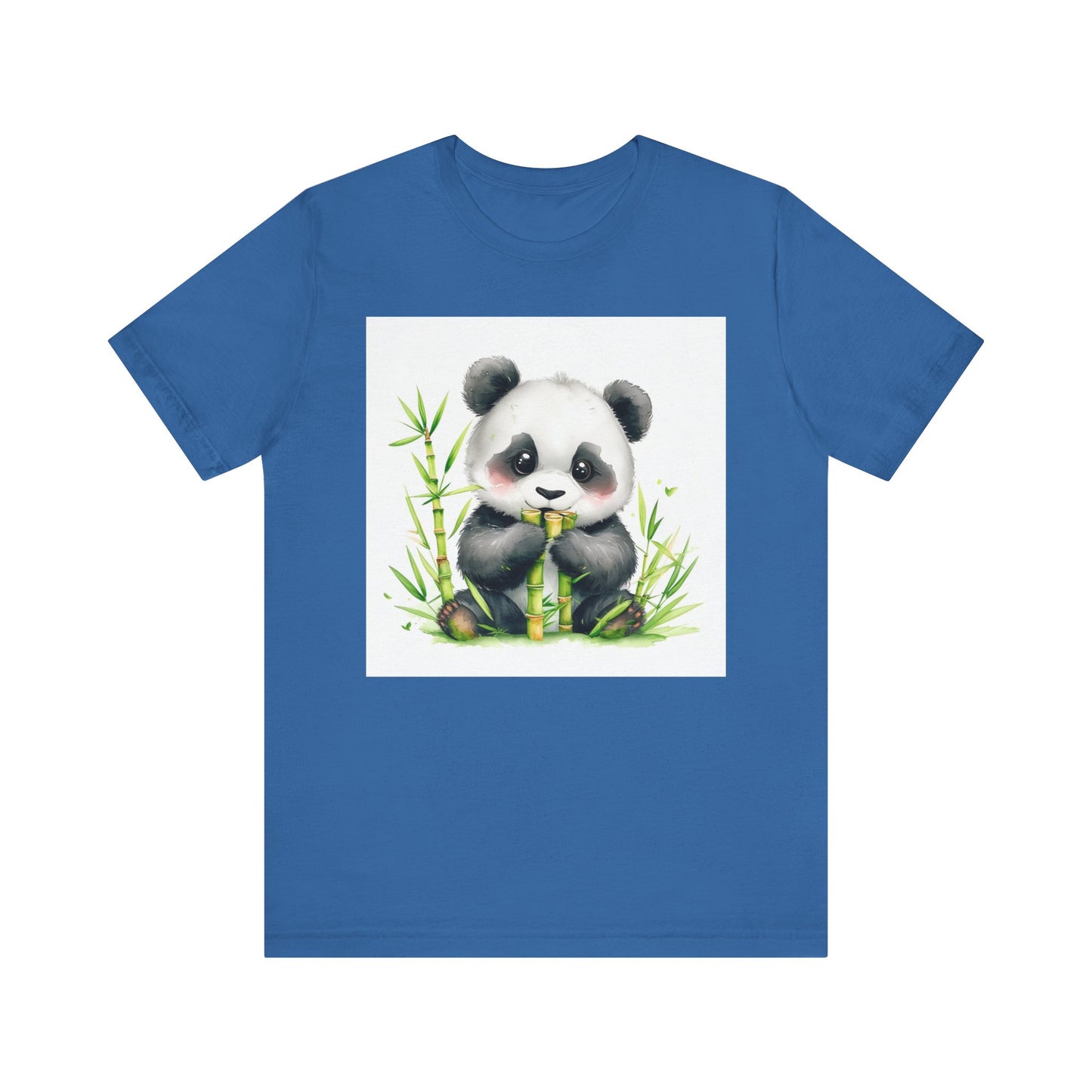 Cute Panda Snack Time Unisex T-Shirt