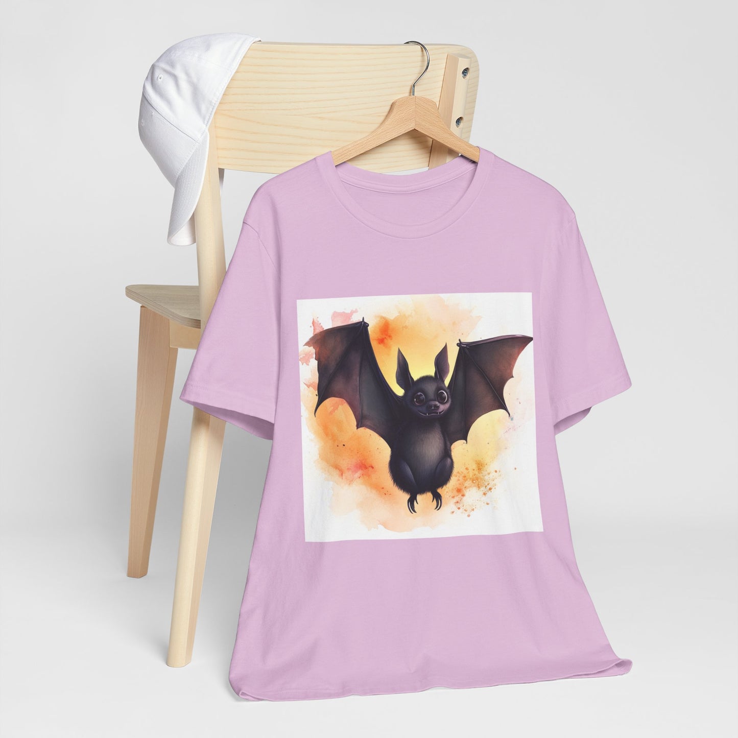 Funny Bat Unisex Jersey Short Sleeve Tee