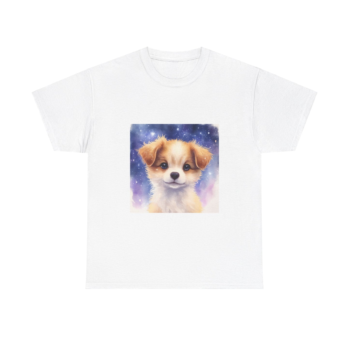 Basenji Puppy Unisex Heavy Cotton Tee
