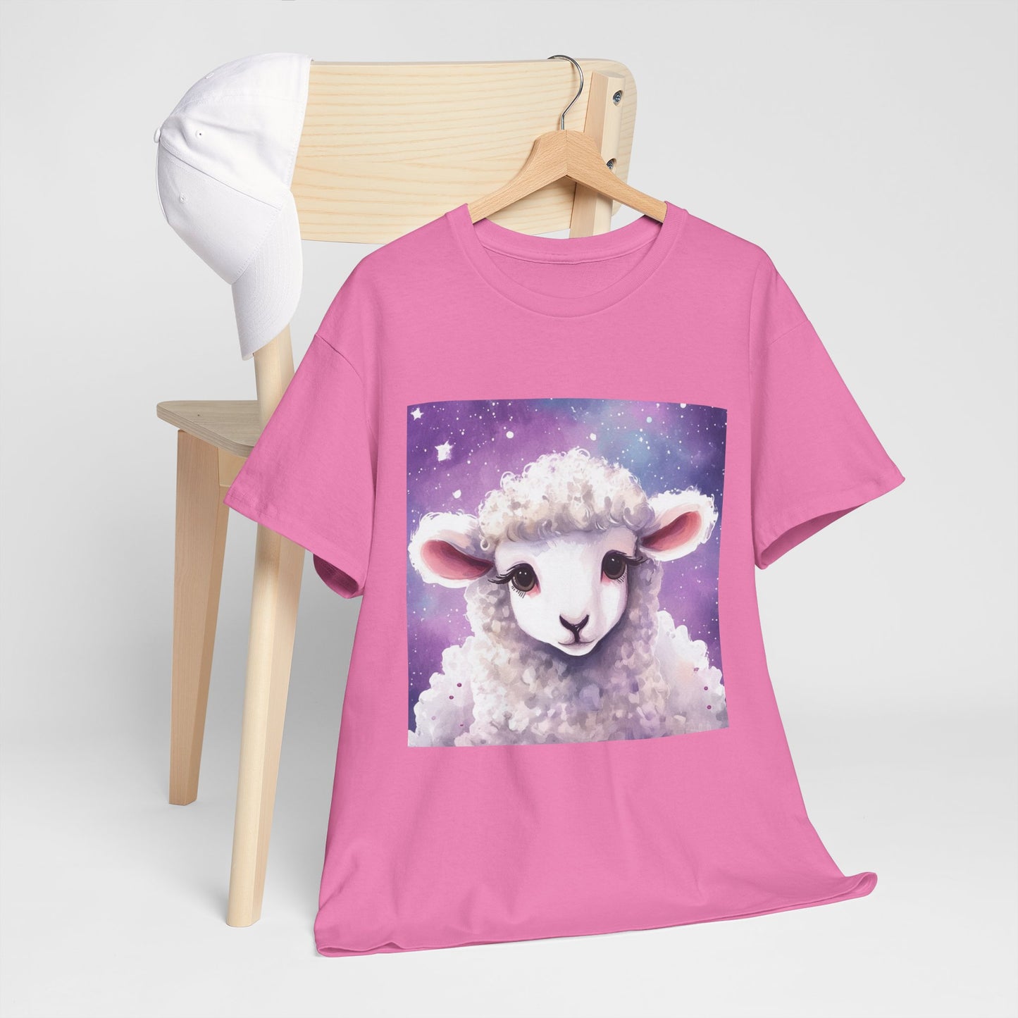Fuzzy Lamb Unisex Heavy Cotton Tee