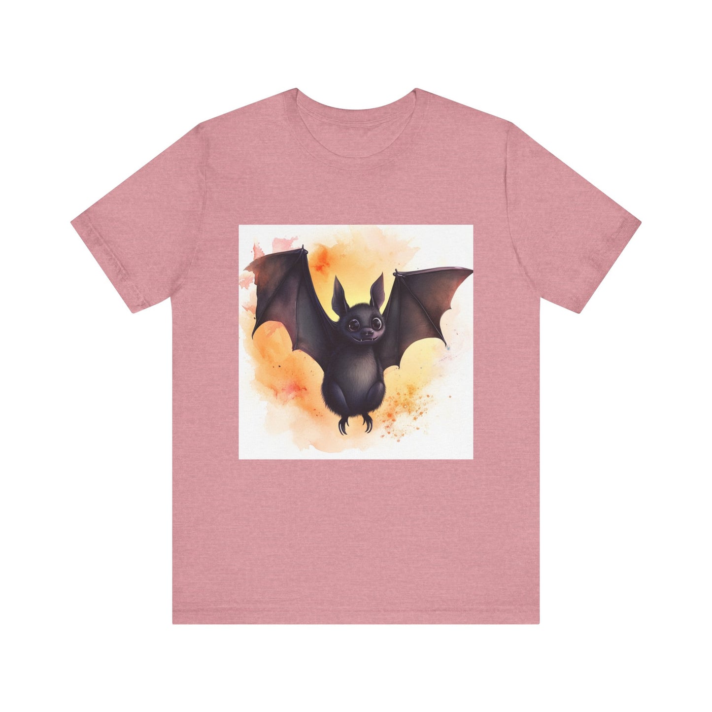 Funny Bat Unisex Jersey Short Sleeve Tee