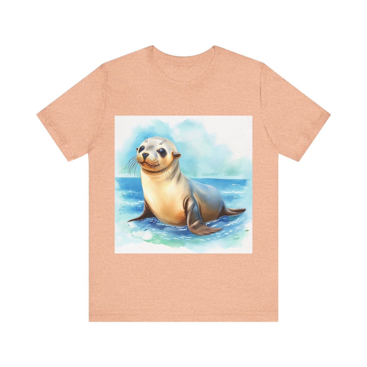 Baby Sea Lion Unisex Jersey Short Sleeve Tee