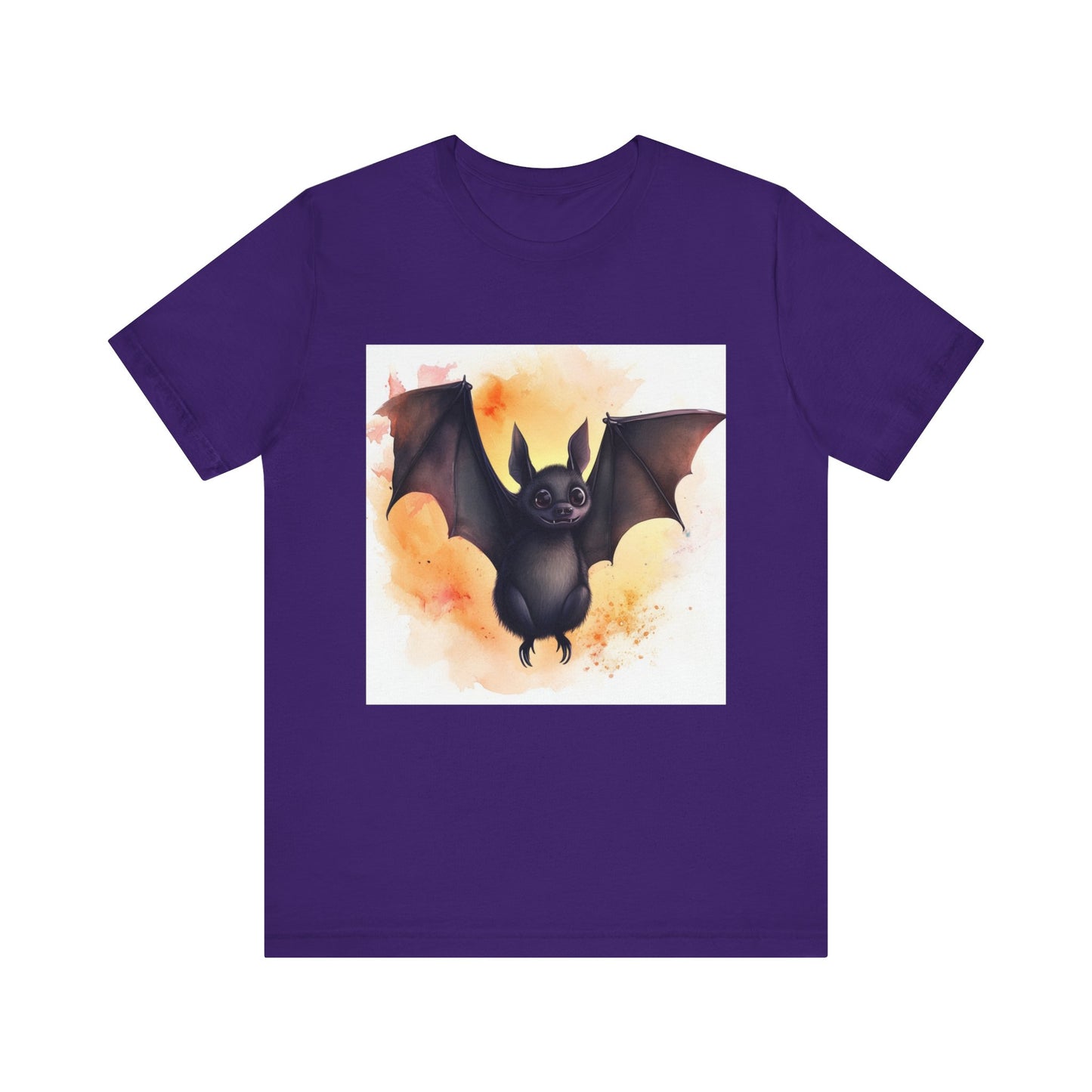 Funny Bat Unisex Jersey Short Sleeve Tee