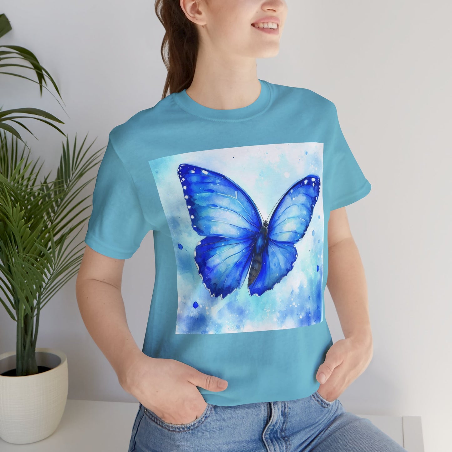 Blue Winged Serenity Unisex Tee