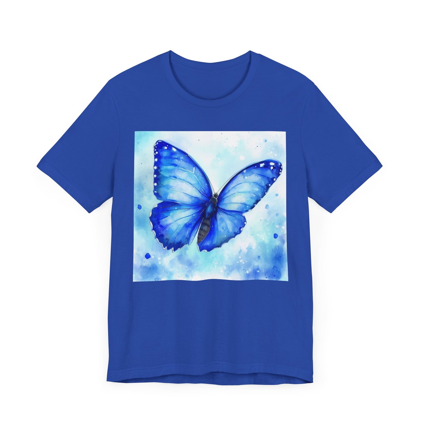 Blue Winged Serenity Unisex Tee