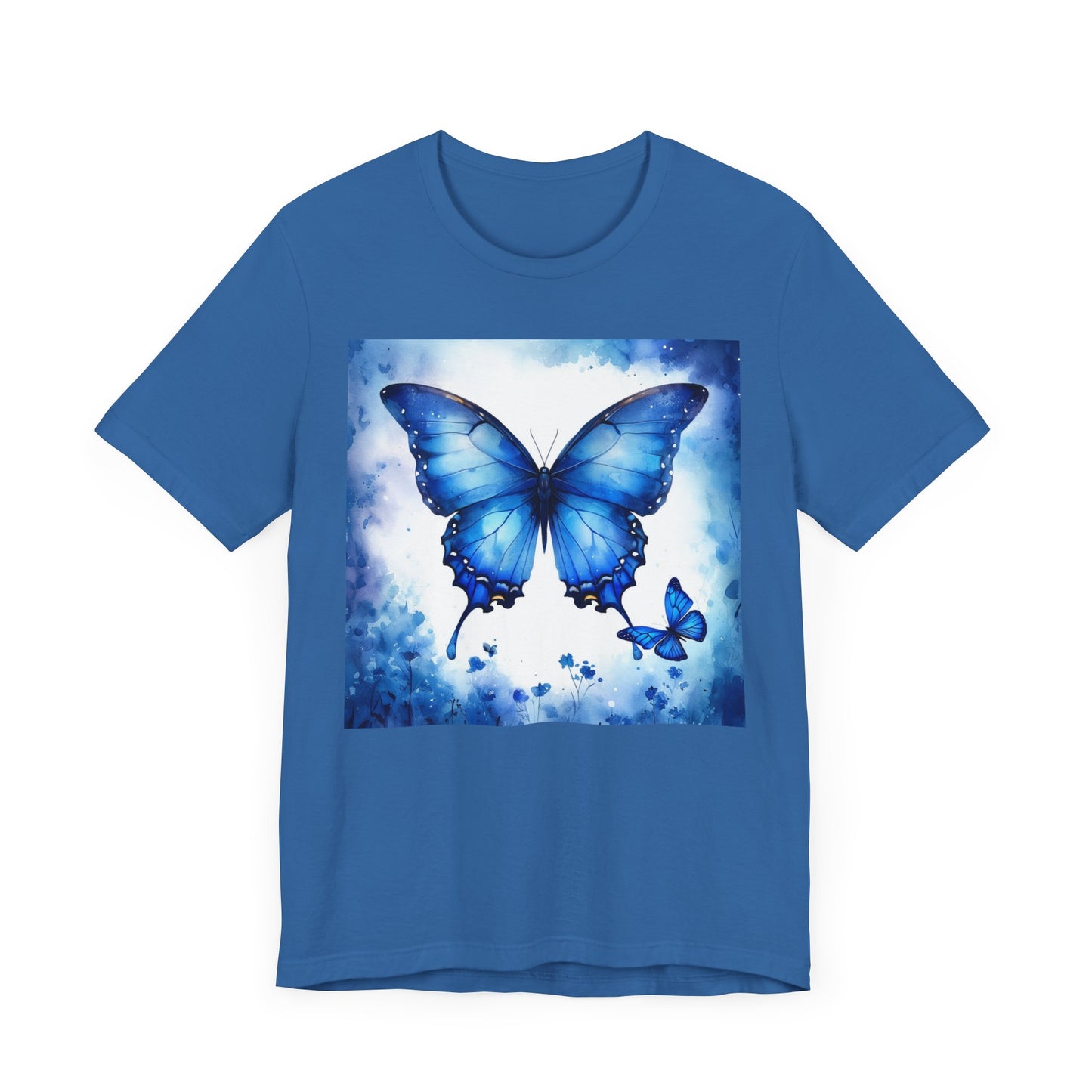 Whimsical Flutter Unisex Jersey Tee
