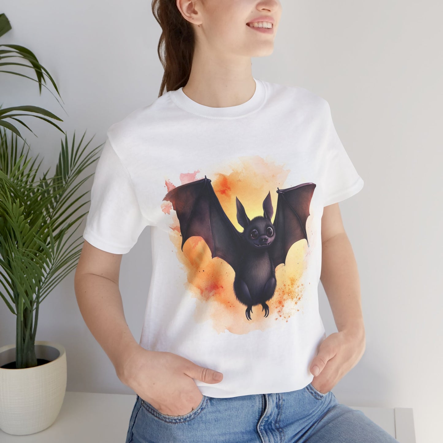 Funny Bat Unisex Jersey Short Sleeve Tee
