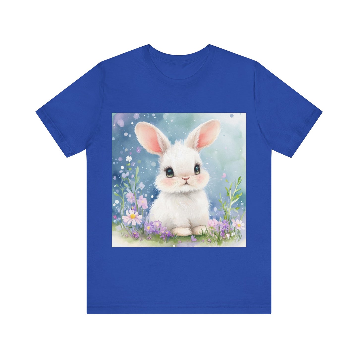 Adorable Bunny Unisex Jersey Short Sleeve Tee