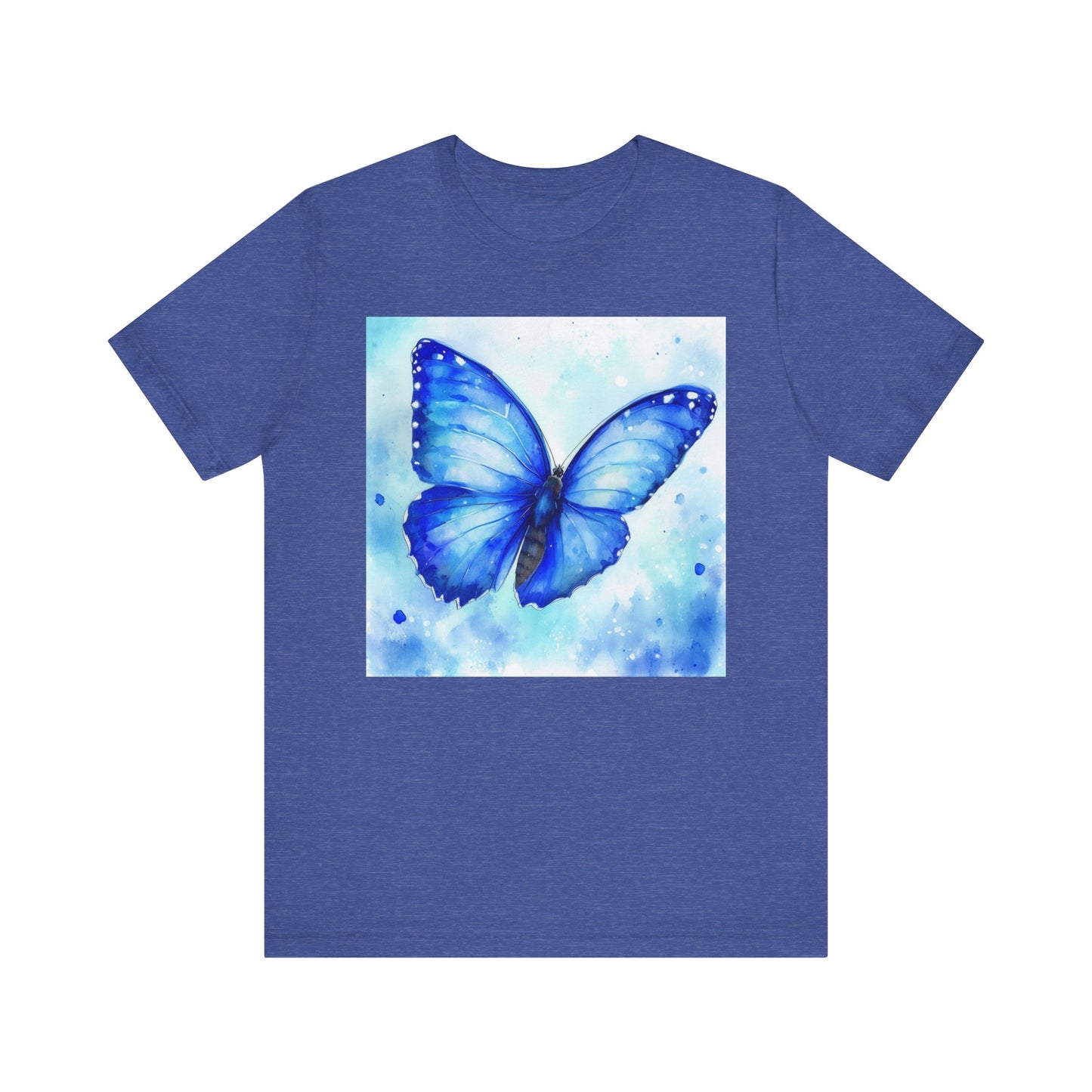 Blue Winged Serenity Unisex Tee