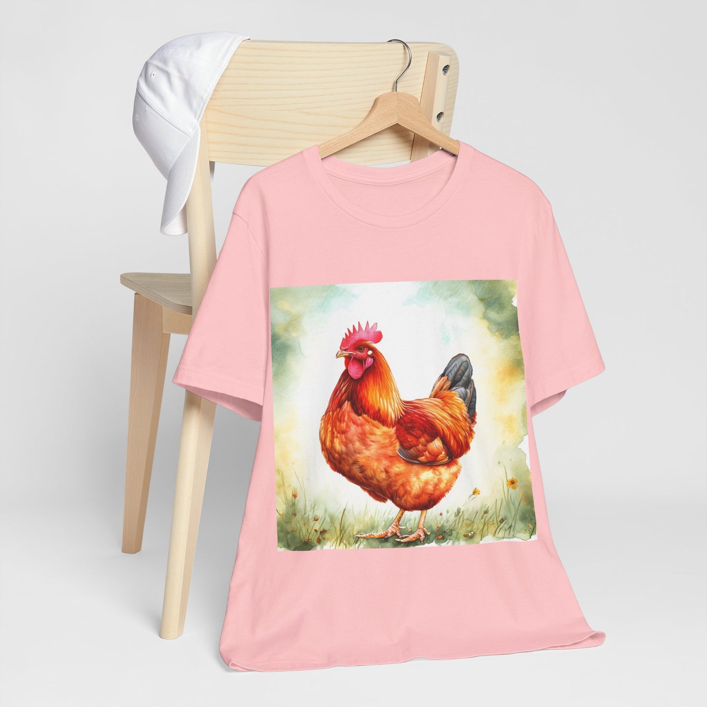 Chicken Unisex Jersey Short Sleeve Tee