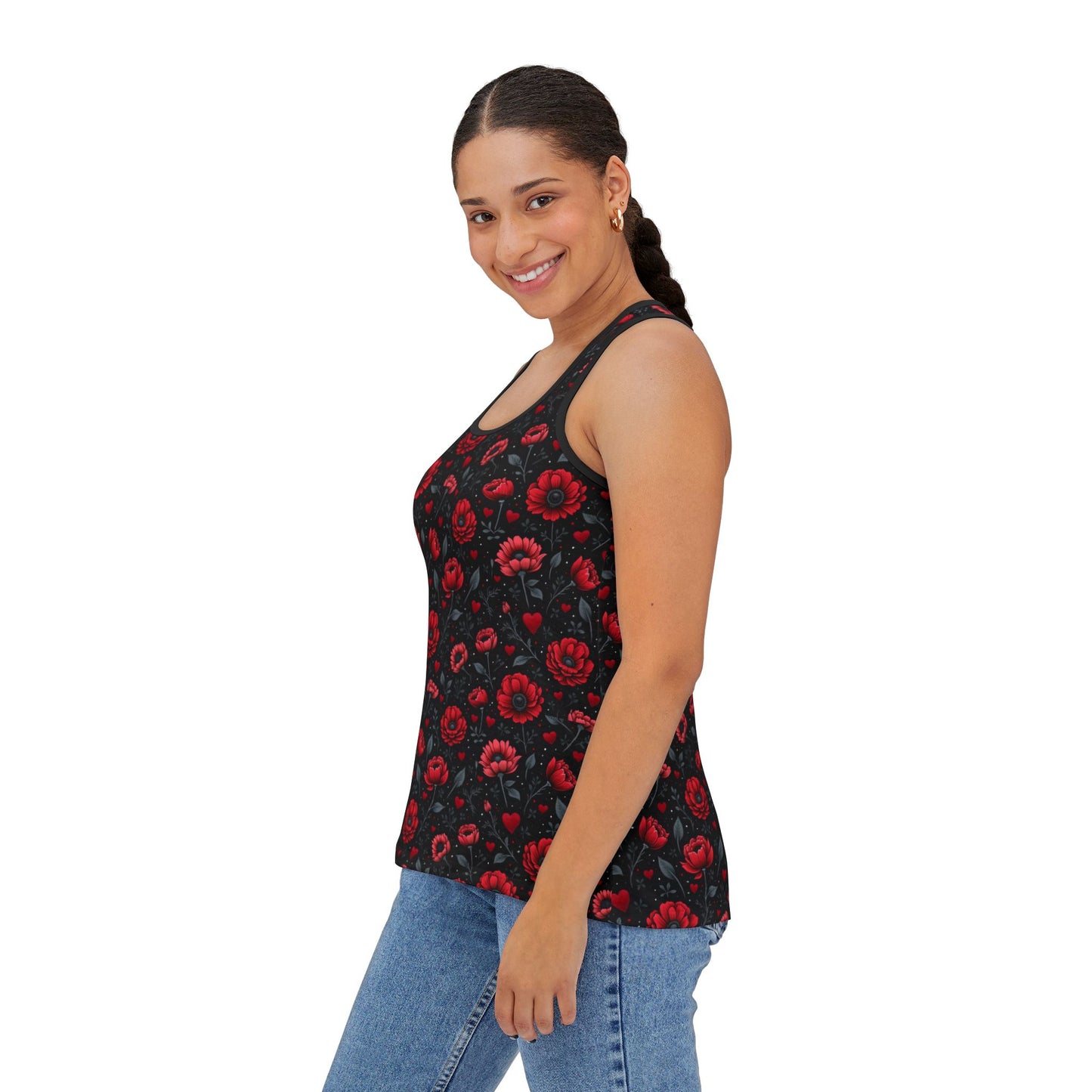 Goth Poppy Women's Tank Top