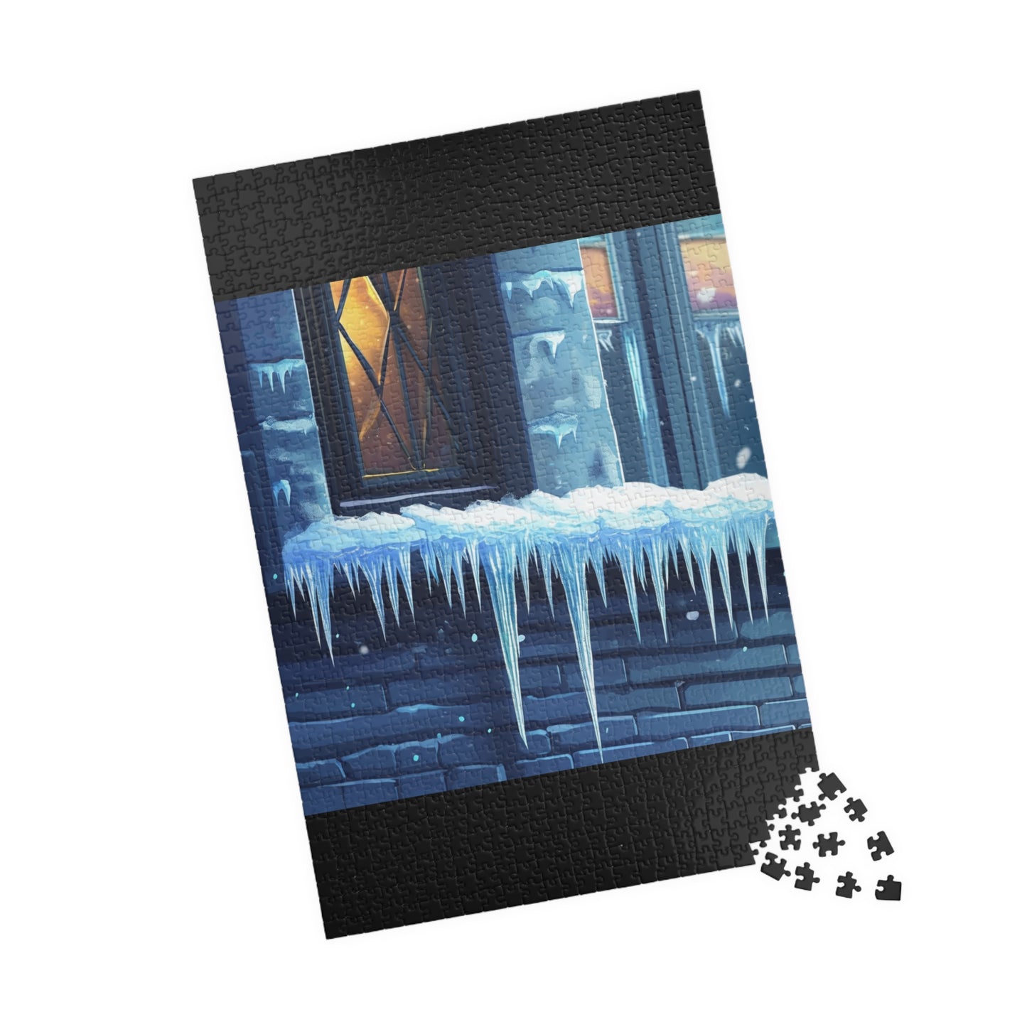 Cozy Cottage Window Puzzle (110, 252, 520, 1014-piece)